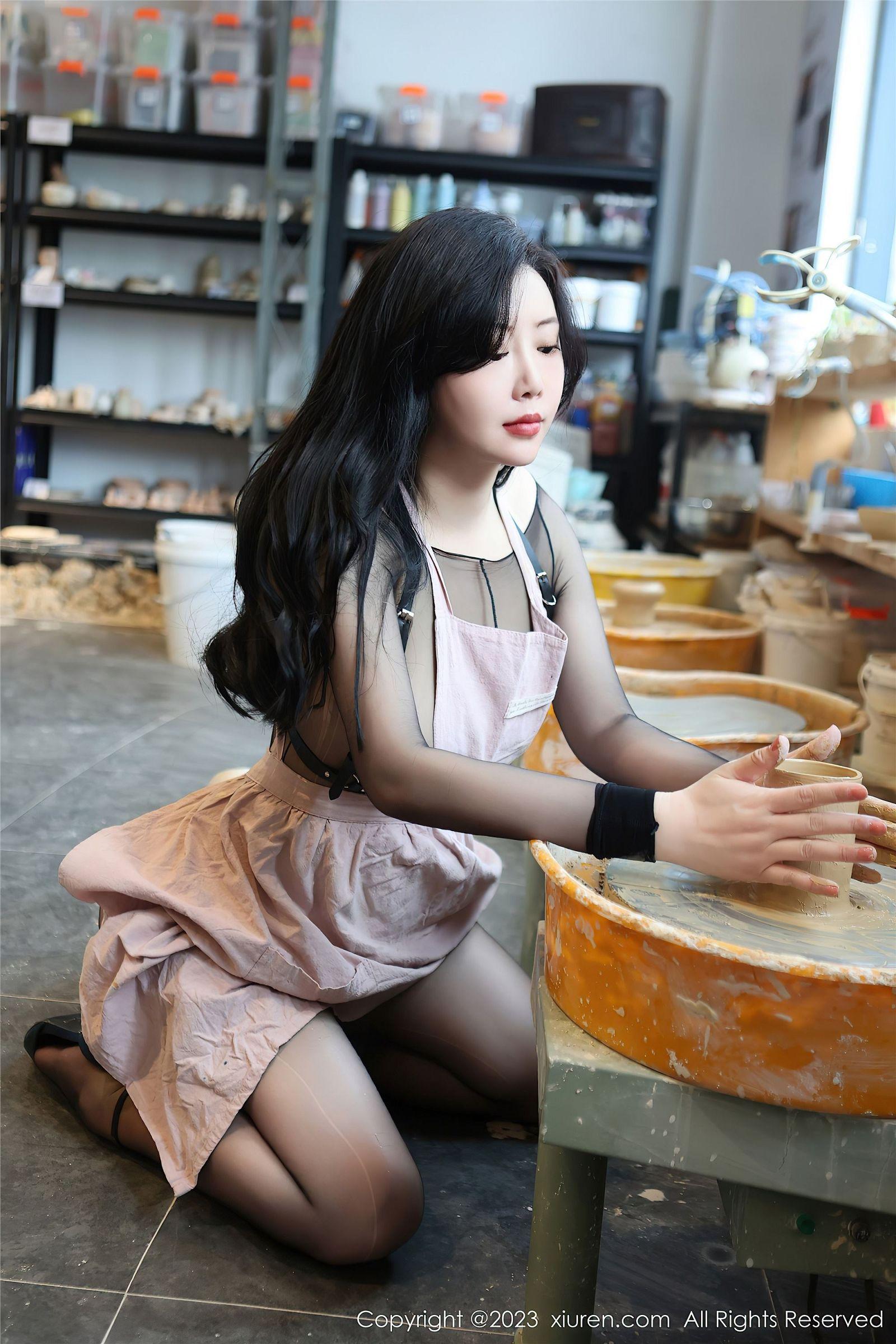 [XIUREN秀人网] 2023.04.27 NO.6647 王婉悠Queen_p014