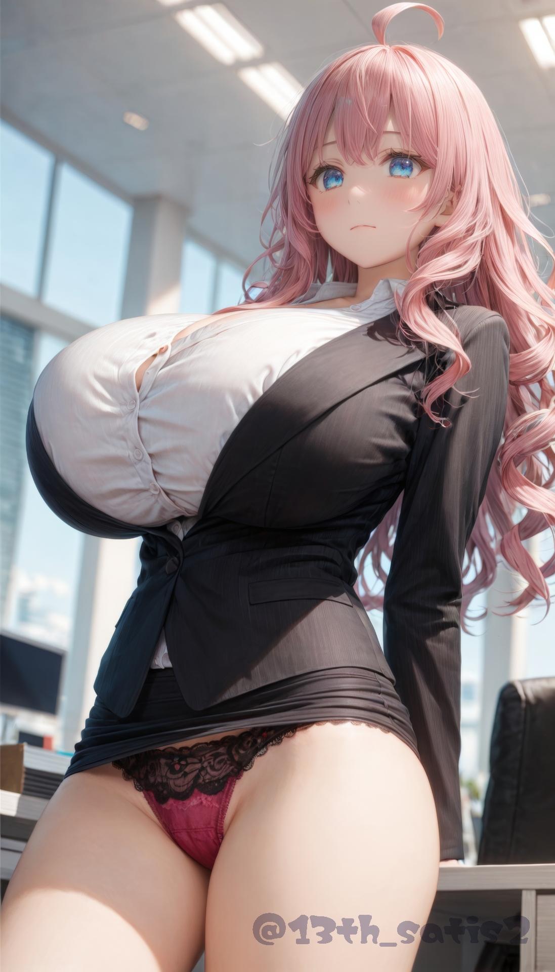 Satis_AI_スーパーセクシーバカンパニー2 ／ モモ_129012151_p0