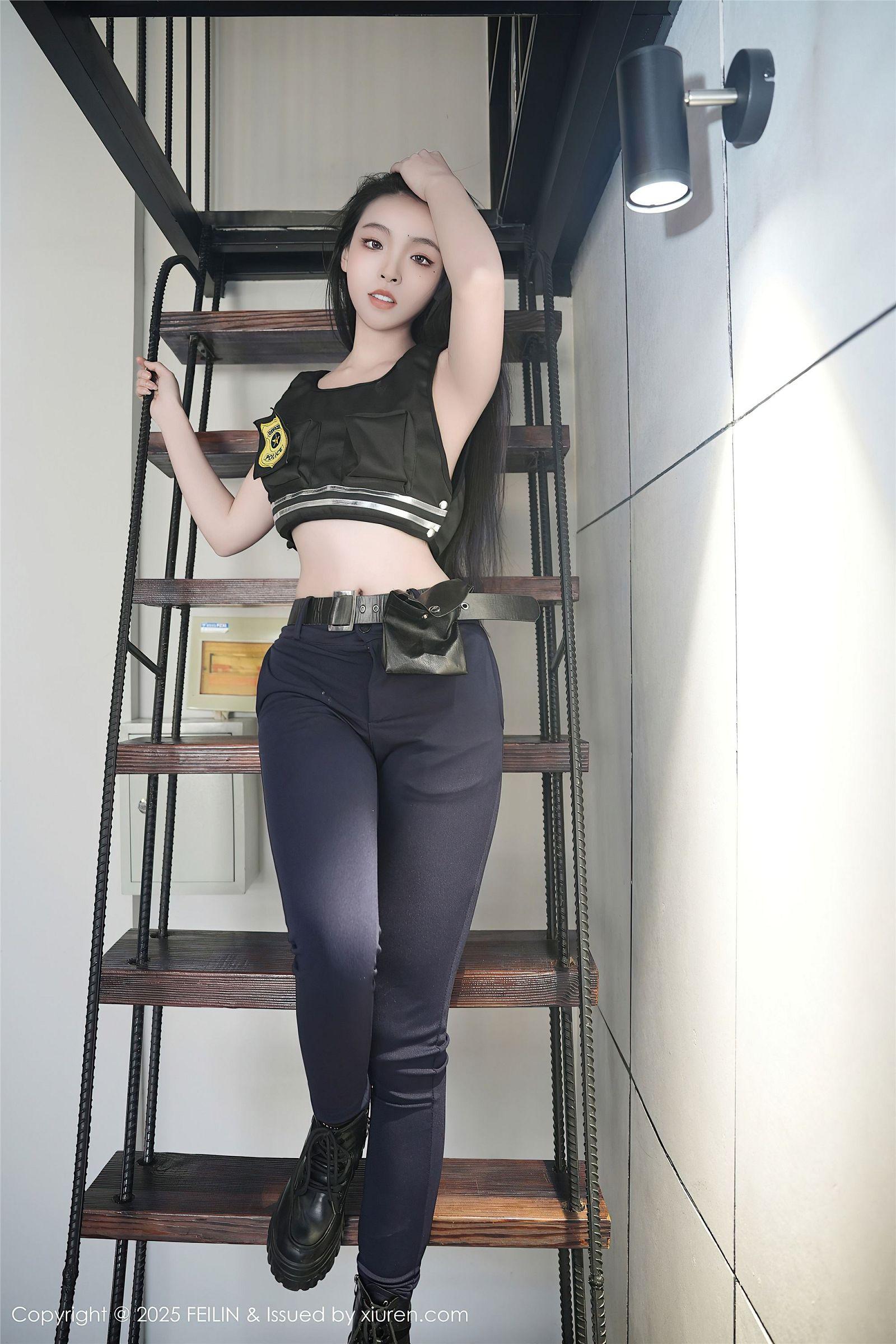 [FEILIN嗲囡囡] 2025.01.02 NO.497 芝樱_p028