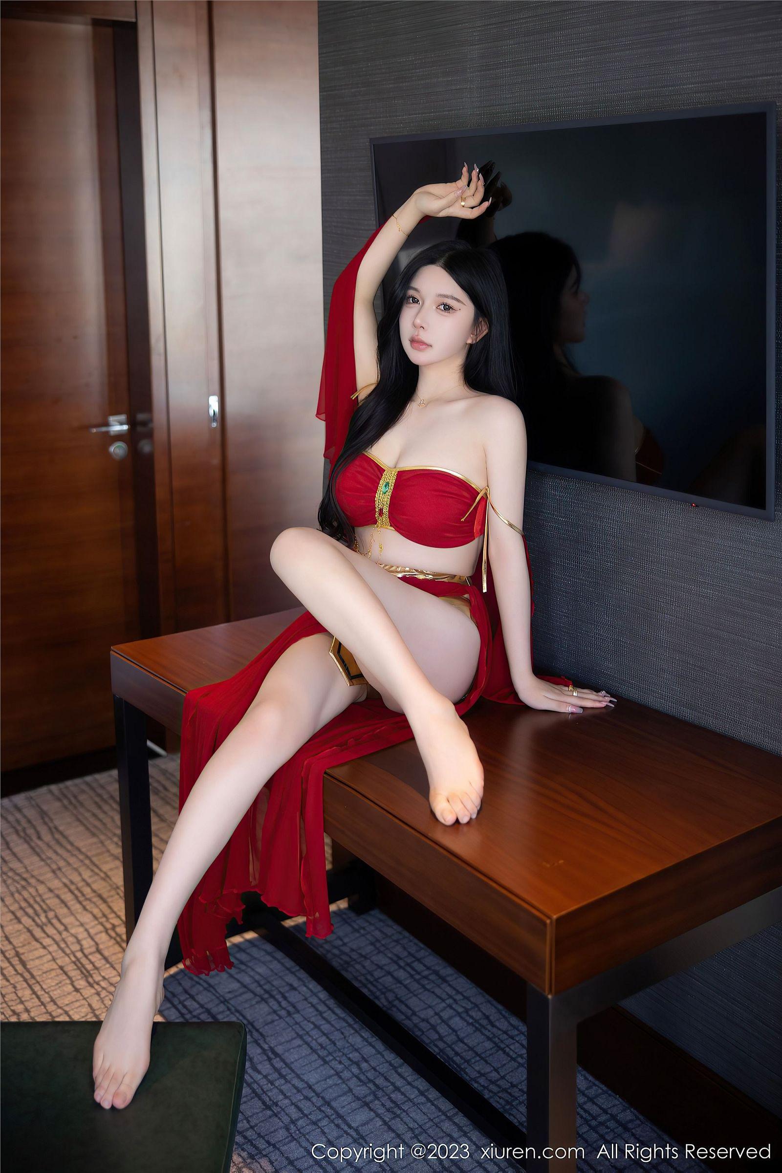 [XIUREN秀人网] 2023.04.21 NO.6613 林珊珊 芭提雅旅拍_p032
