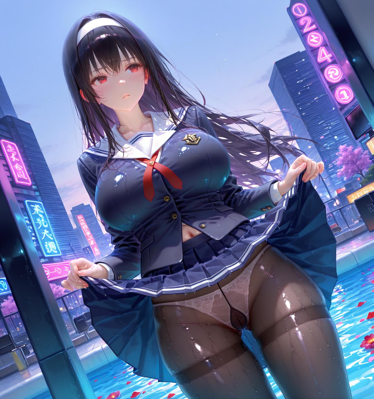 UnityNya_🔞霞ヶ丘詩羽💕_128950880_p1