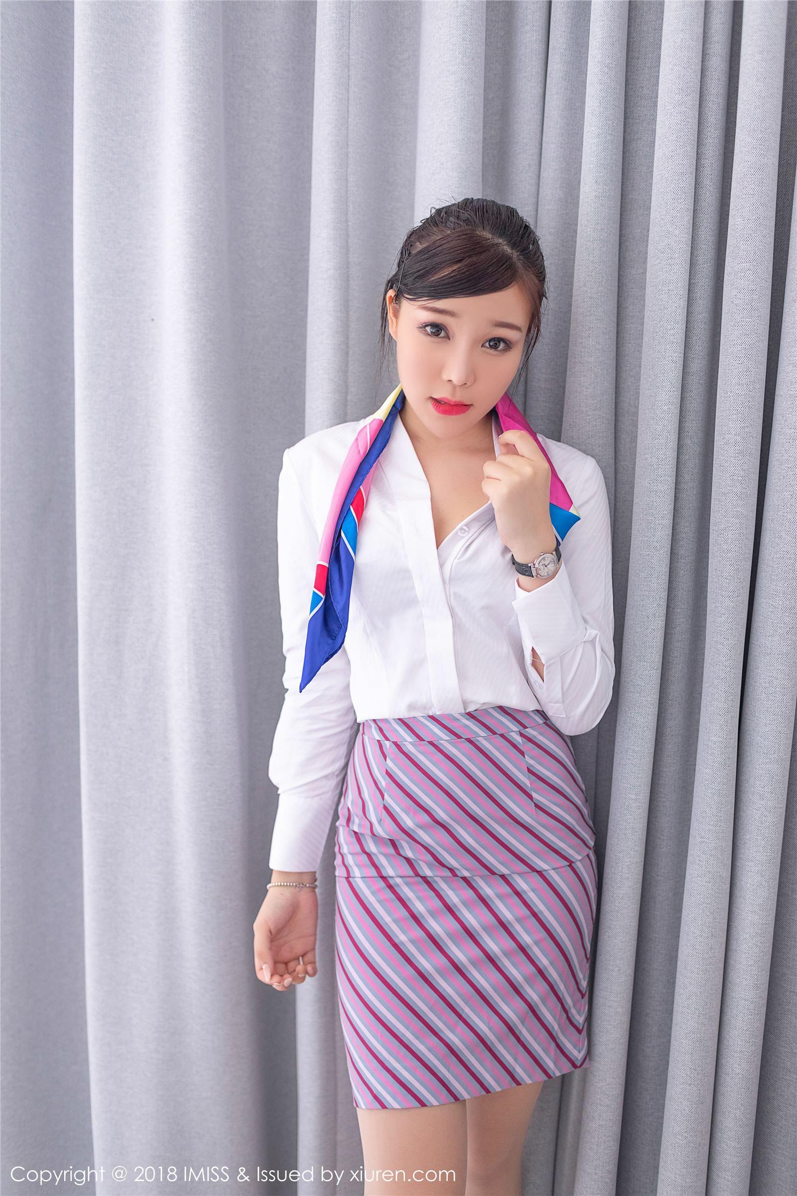 [IMISS爱蜜社美女] 2018.08.31 VOL.284 芝芝Booty_p023