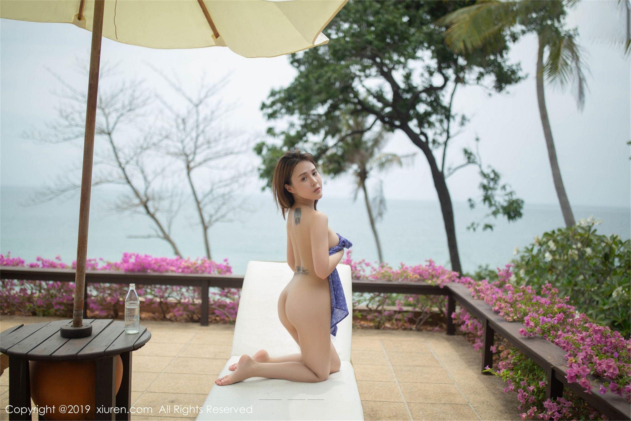 [XIUREN秀人网] 2019.04.25 NO.1418 Evelyn艾莉_p024