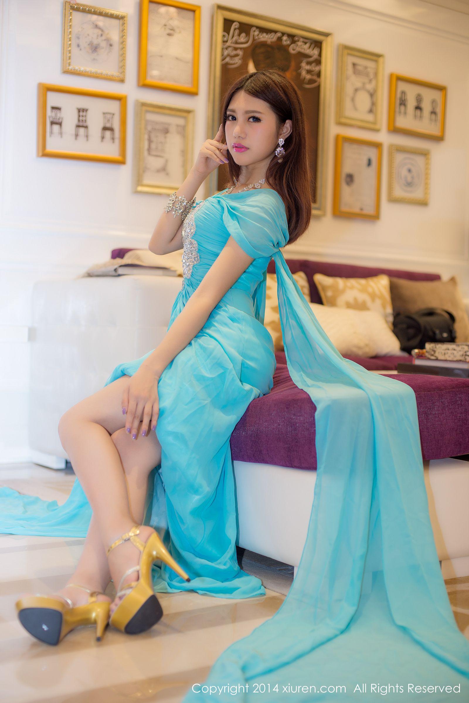 [秀人XIUREN] 2014.06.29 NO.166 绮里嘉ula_p067
