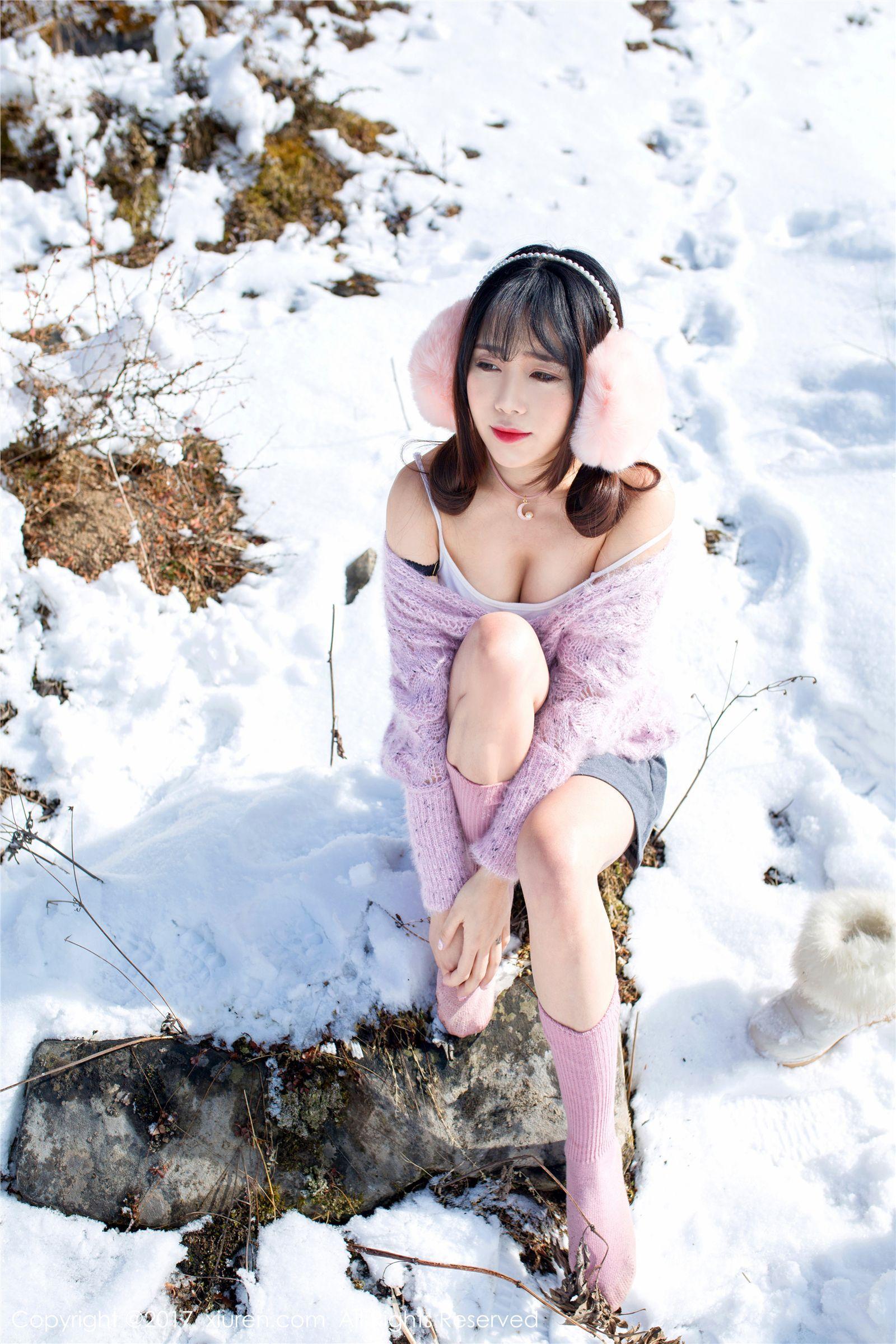 [秀人XIUREN] 2017.03.15 NO.720 兜豆靓Youlina_p016
