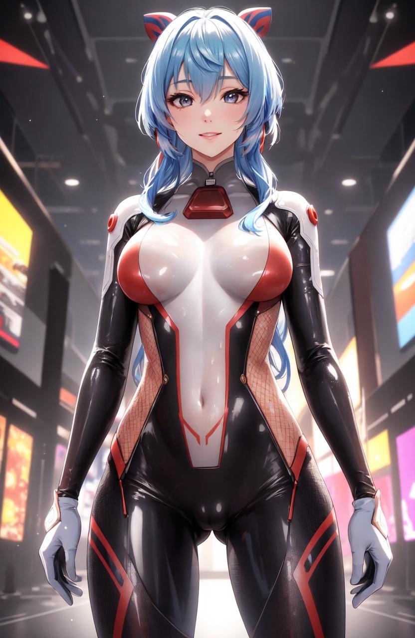 HONGMOCR_战斗服 ｜ 甘雨_115845591_p1