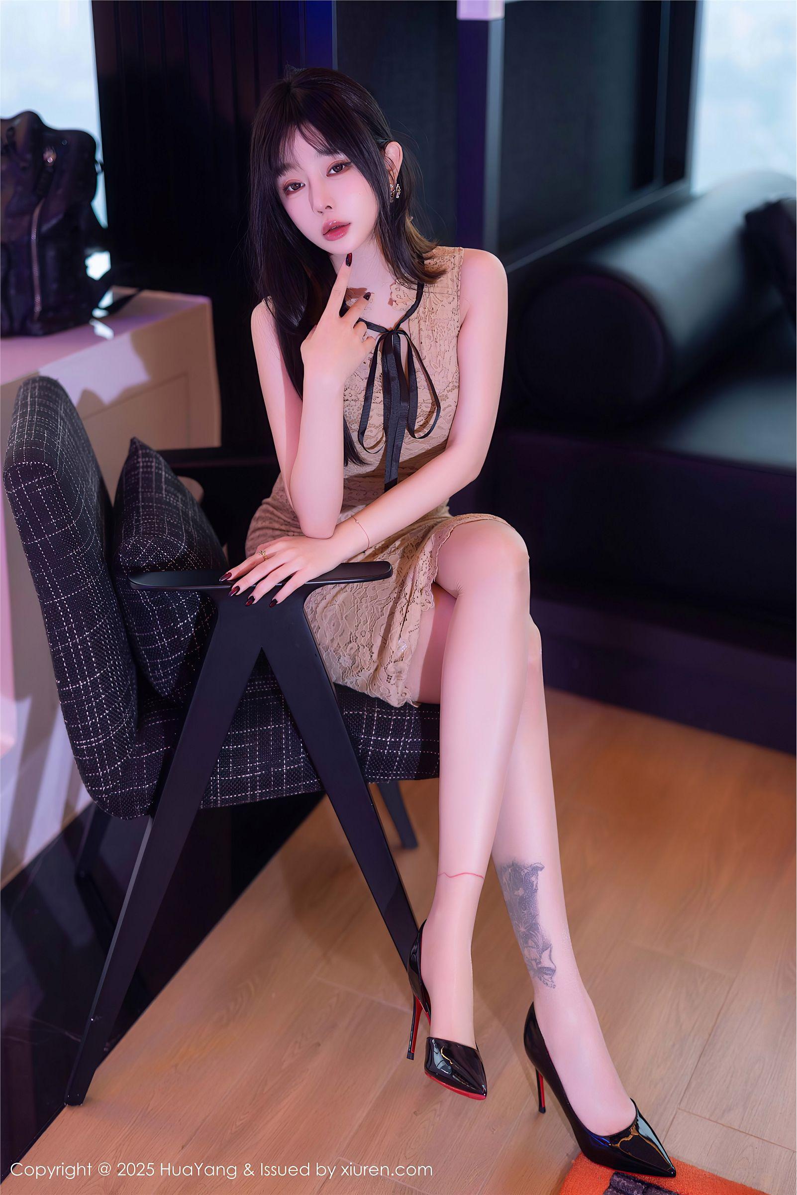 [HuaYang花漾] 2025.02.14 NO.632 王雨纯_p001