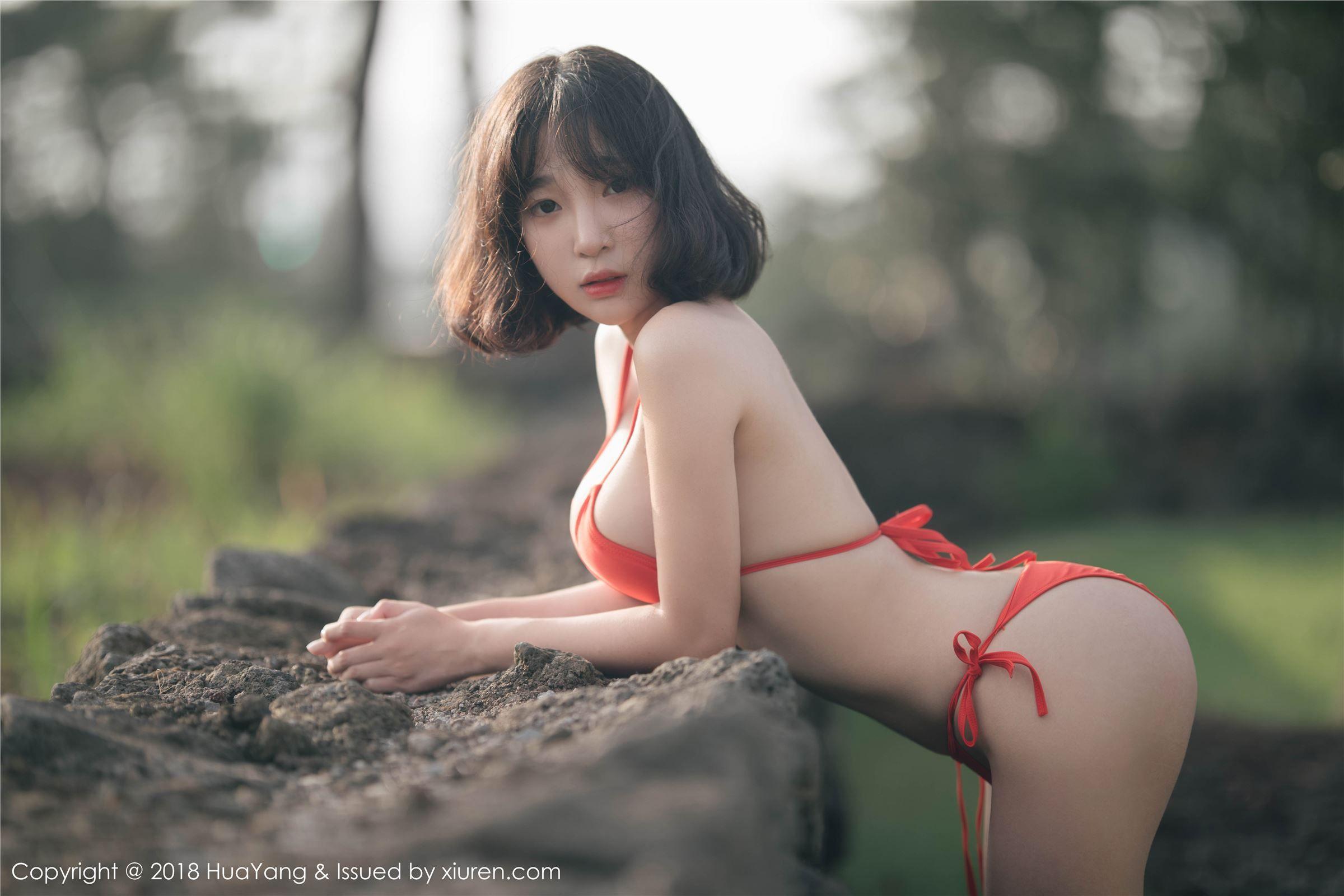[HuaYang美女] 2018.09.26 VOL.085 模特_卿卿_p017
