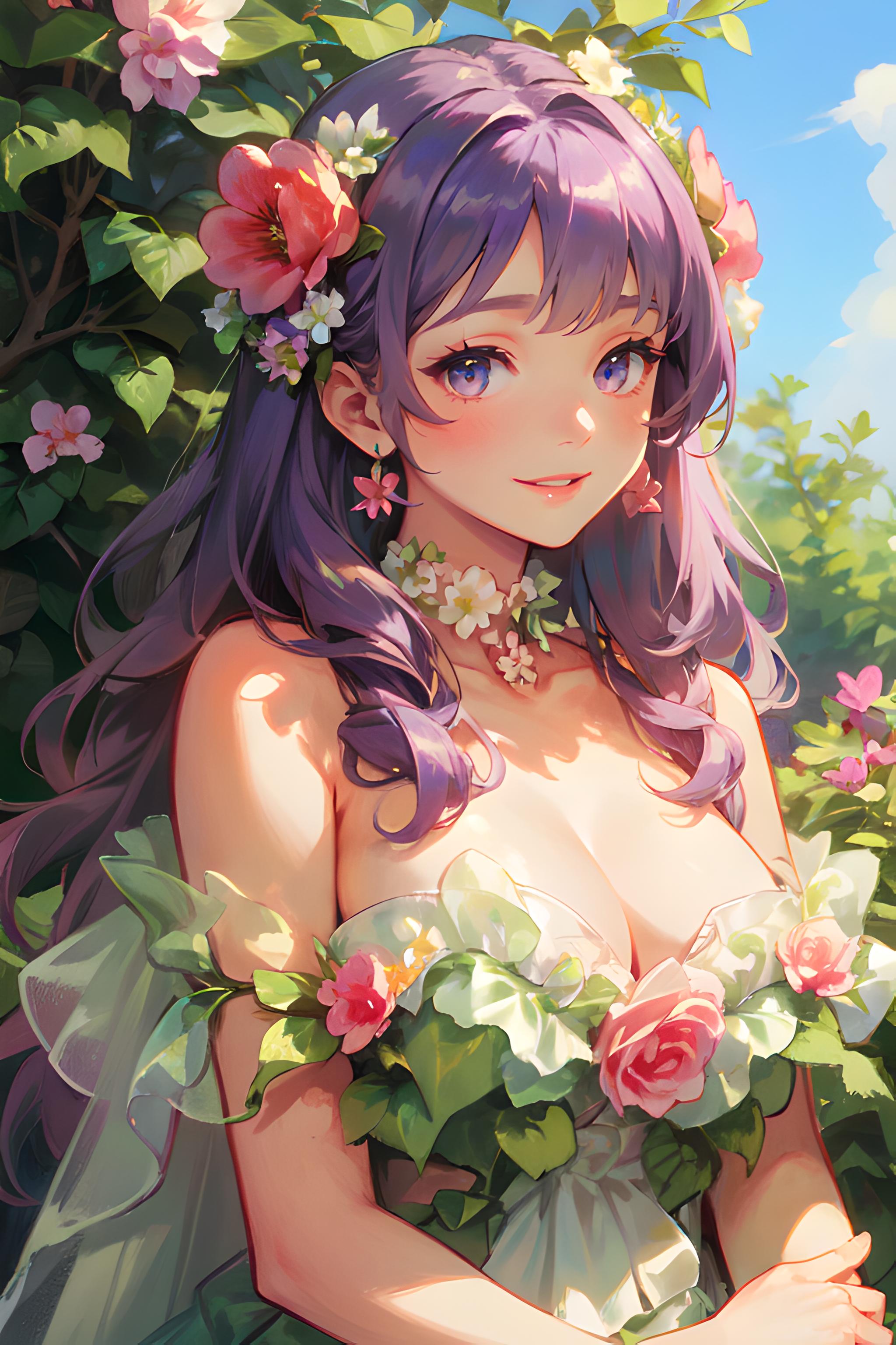 Sunday_Wang_盛放花裙_3_115875486_p0