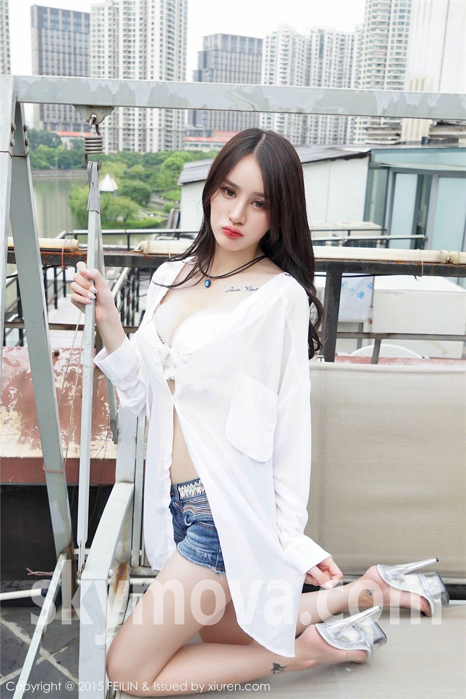 [嗲囡囡美女] 2015.10.10 VOL.007 Cheryl青树_p031
