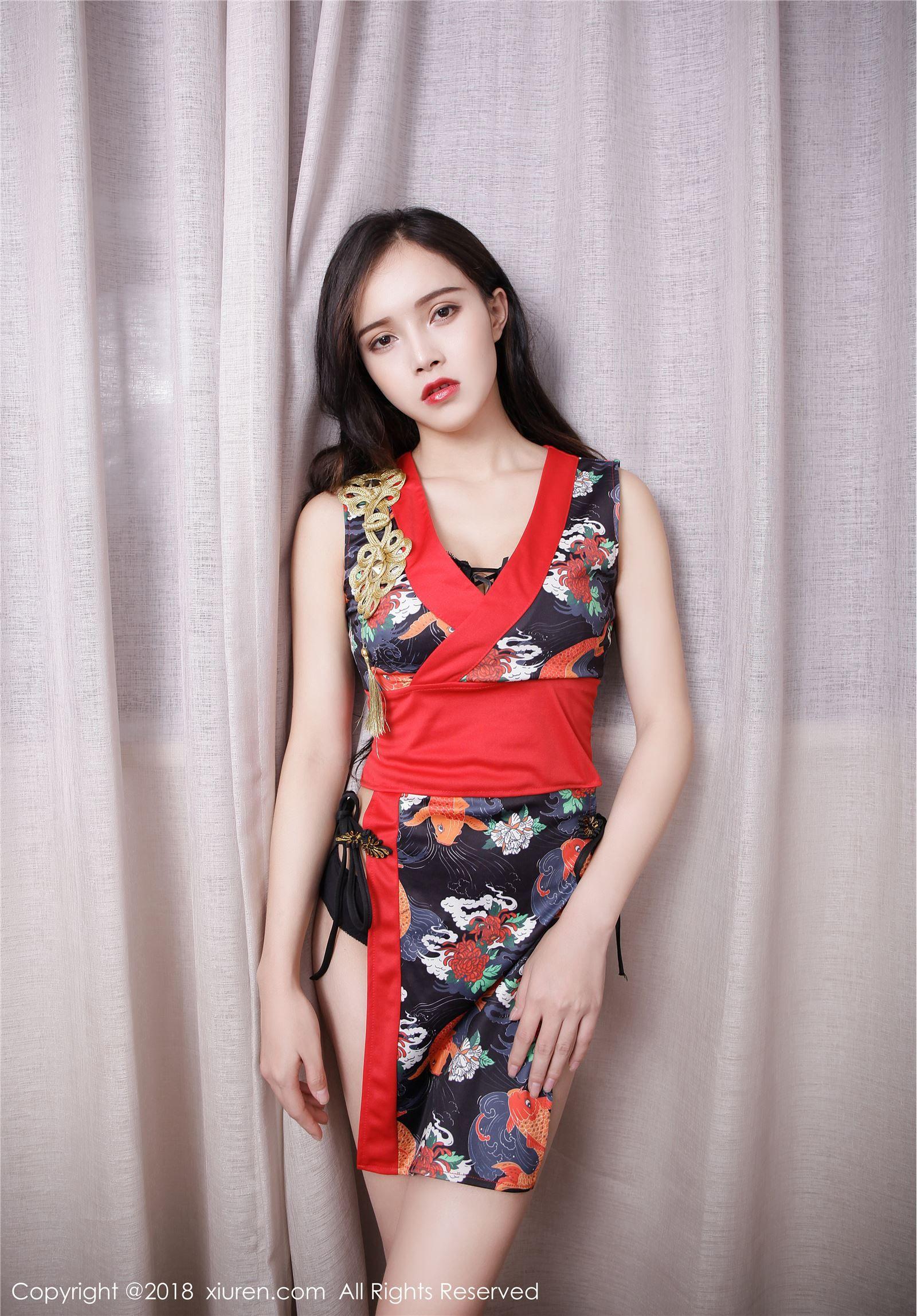 [秀人XIUREN] 2018.06.12 NO.1041 小羽_p009