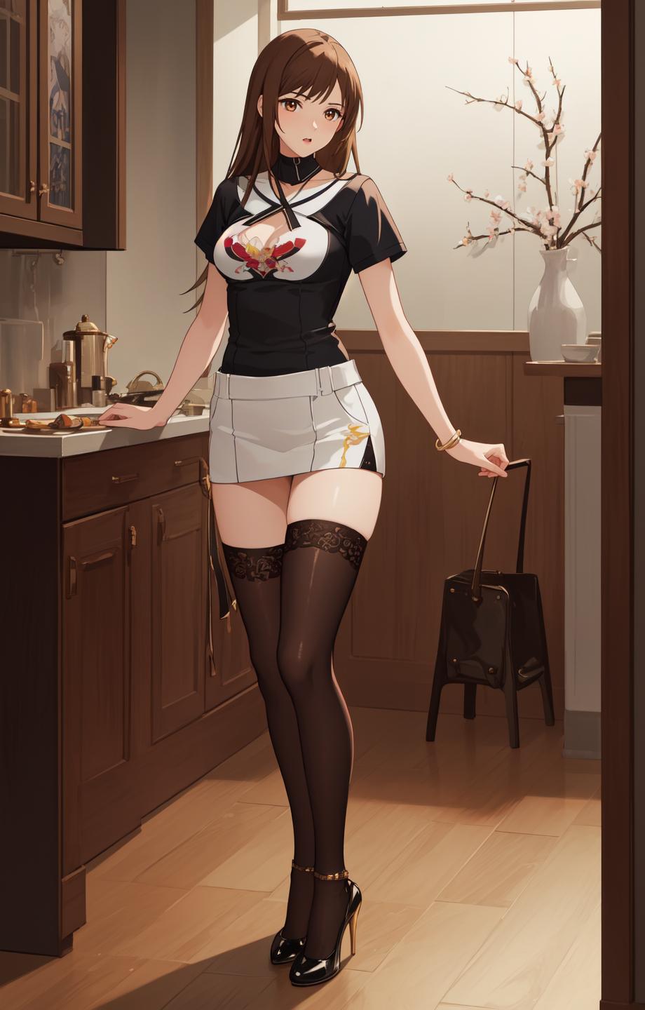 SVUN_Waiter Is Preparing Food_129608659_p0