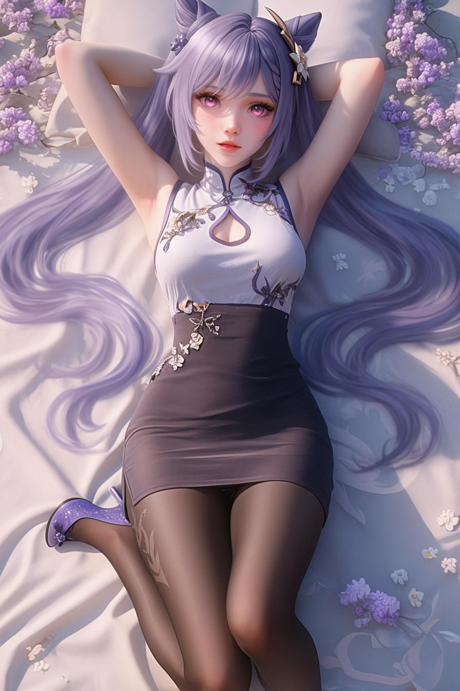 微变态的胖子_刻晴_127533258_p0