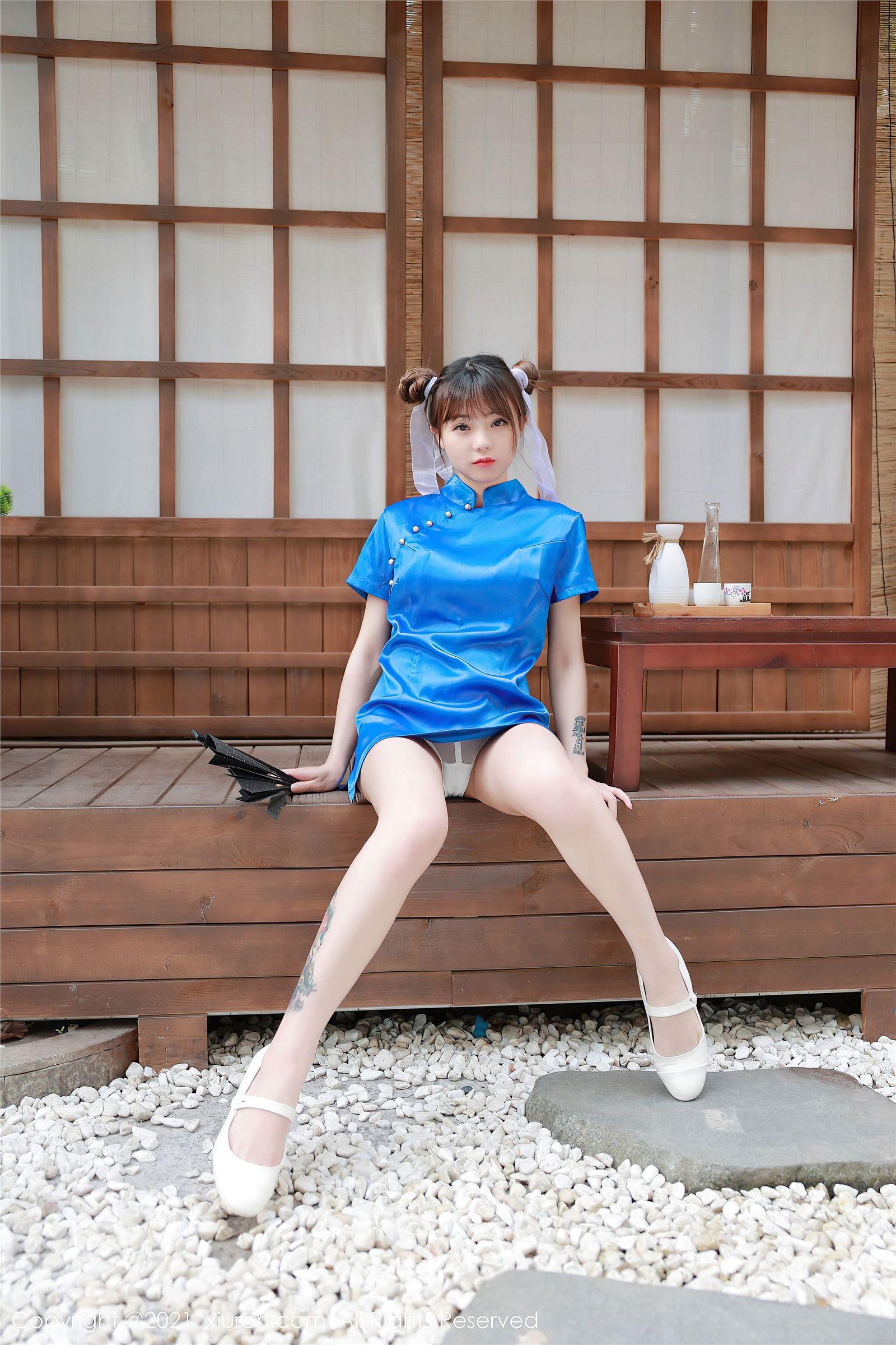 [XIUREN秀人网] 2021.08.26 NO.3855 佘贝拉Bella_p016