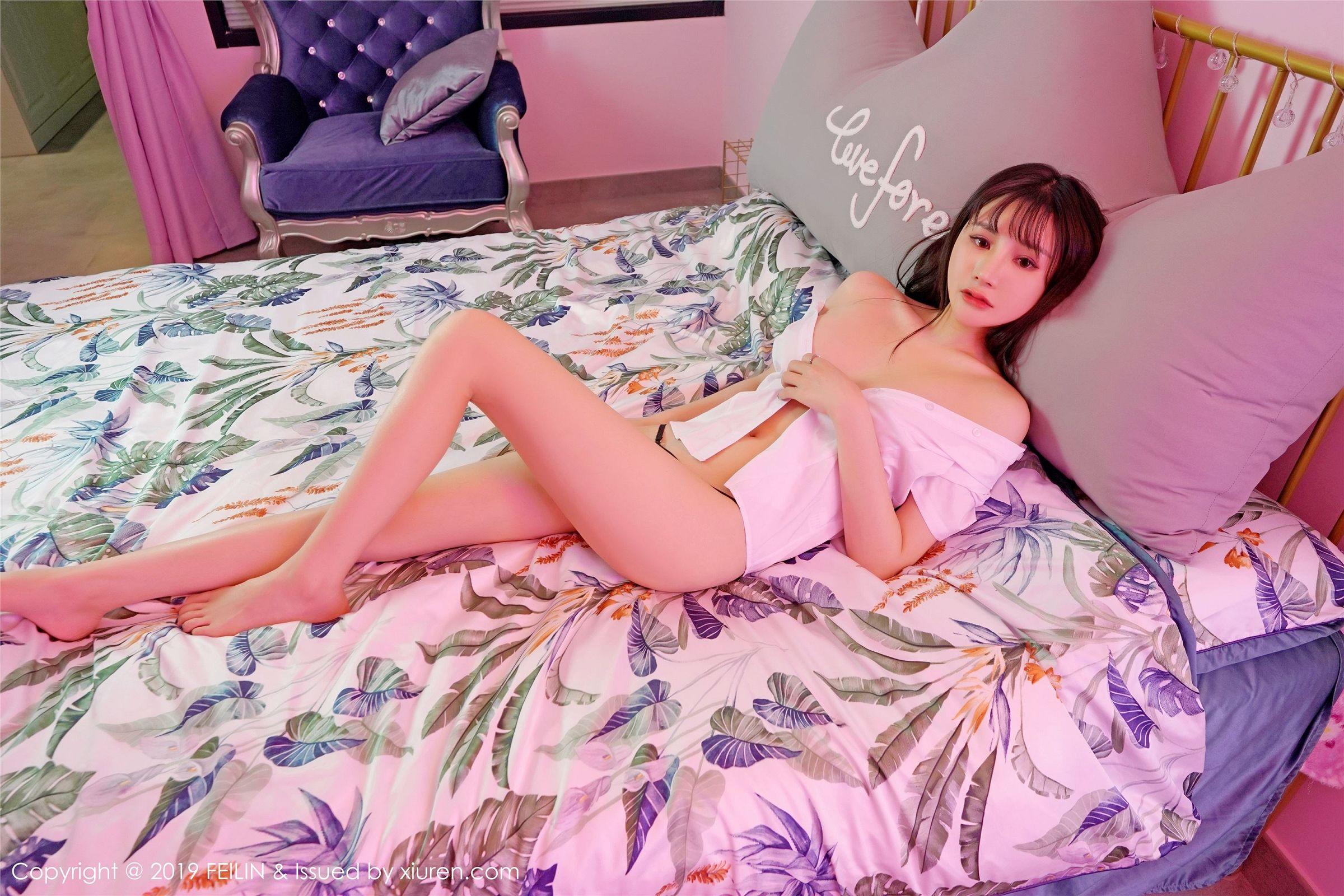 [FEILIN嗲囡囡] 2019.09.05 Vol.205 Celina青妍_p033