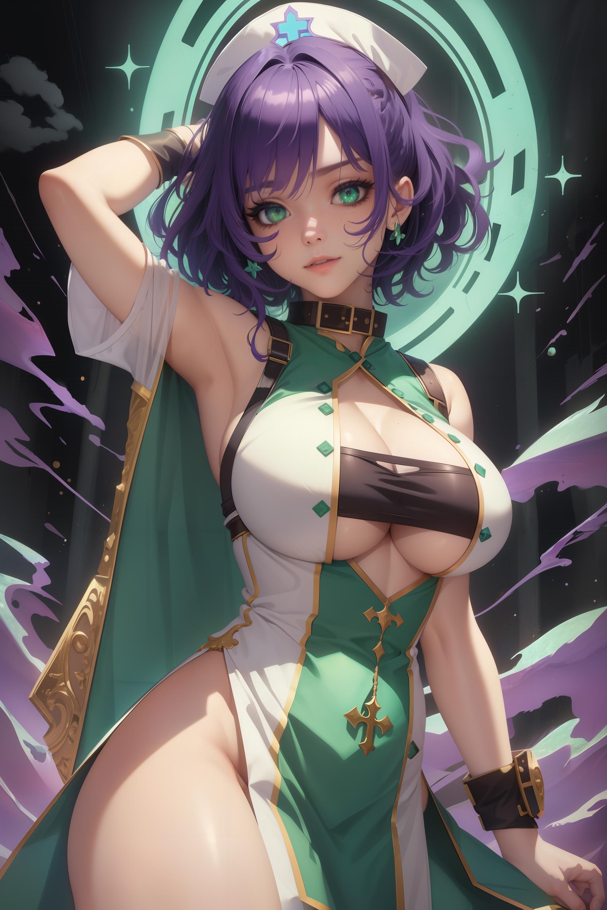 CodedCurves_Do you need to be healed？ 💜_115509746_p0
