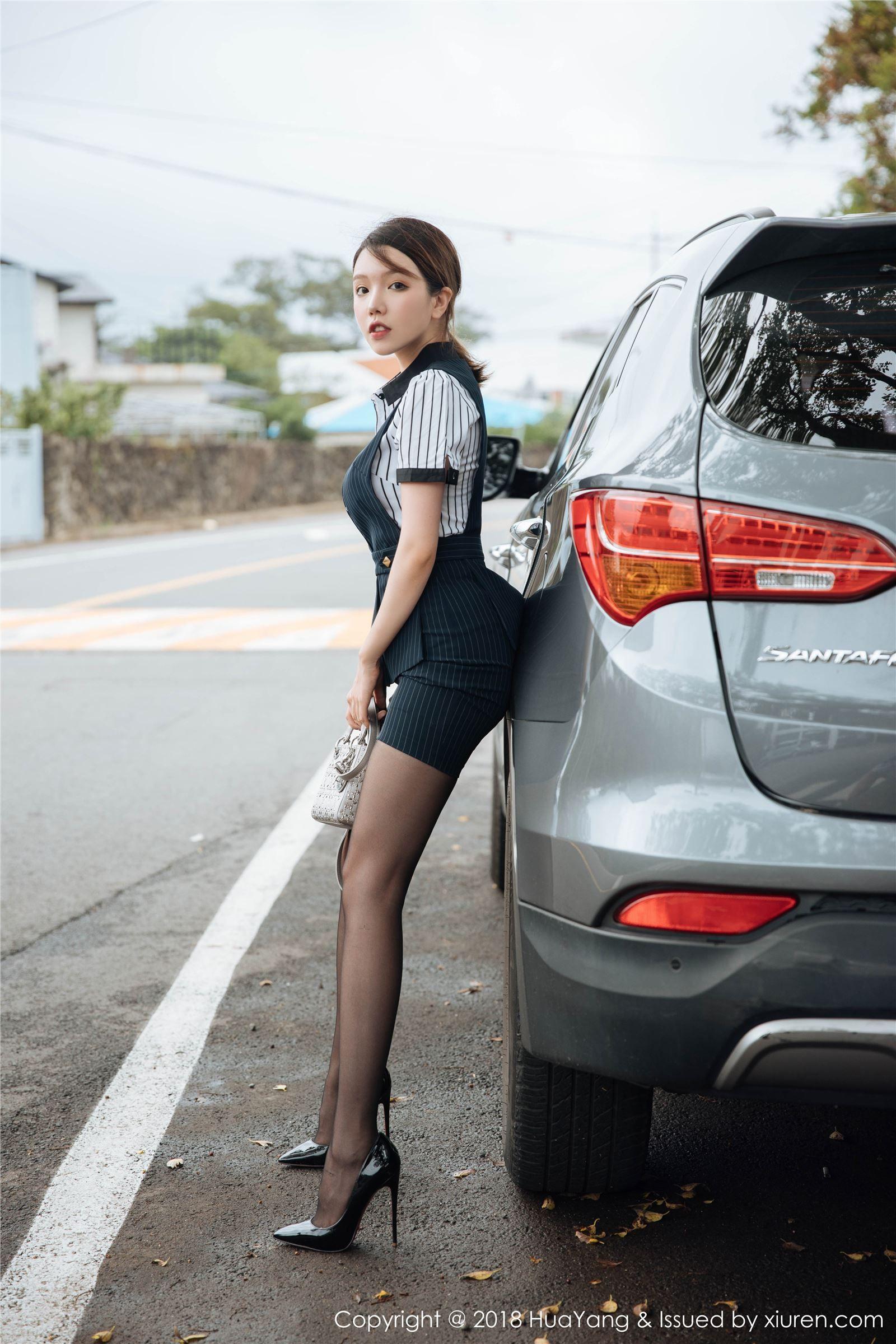 [HuaYang美女] 2018.09.30 VOL.087 黄楽然_p006