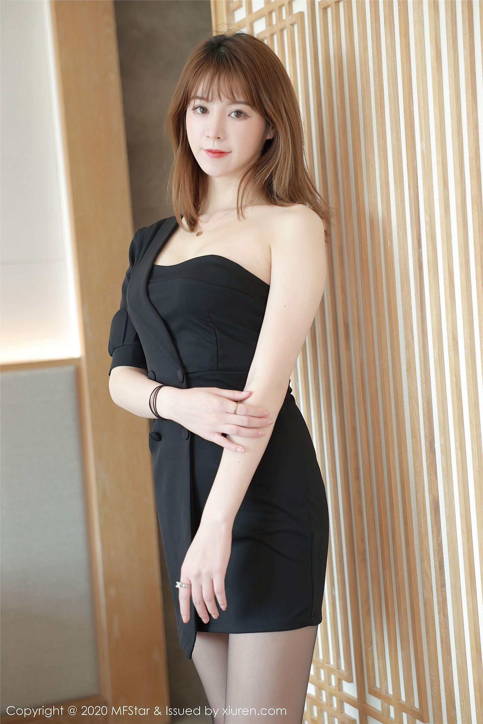 [MFStar模范学院] 2020.10.23 NO.405 yoo优优_p034