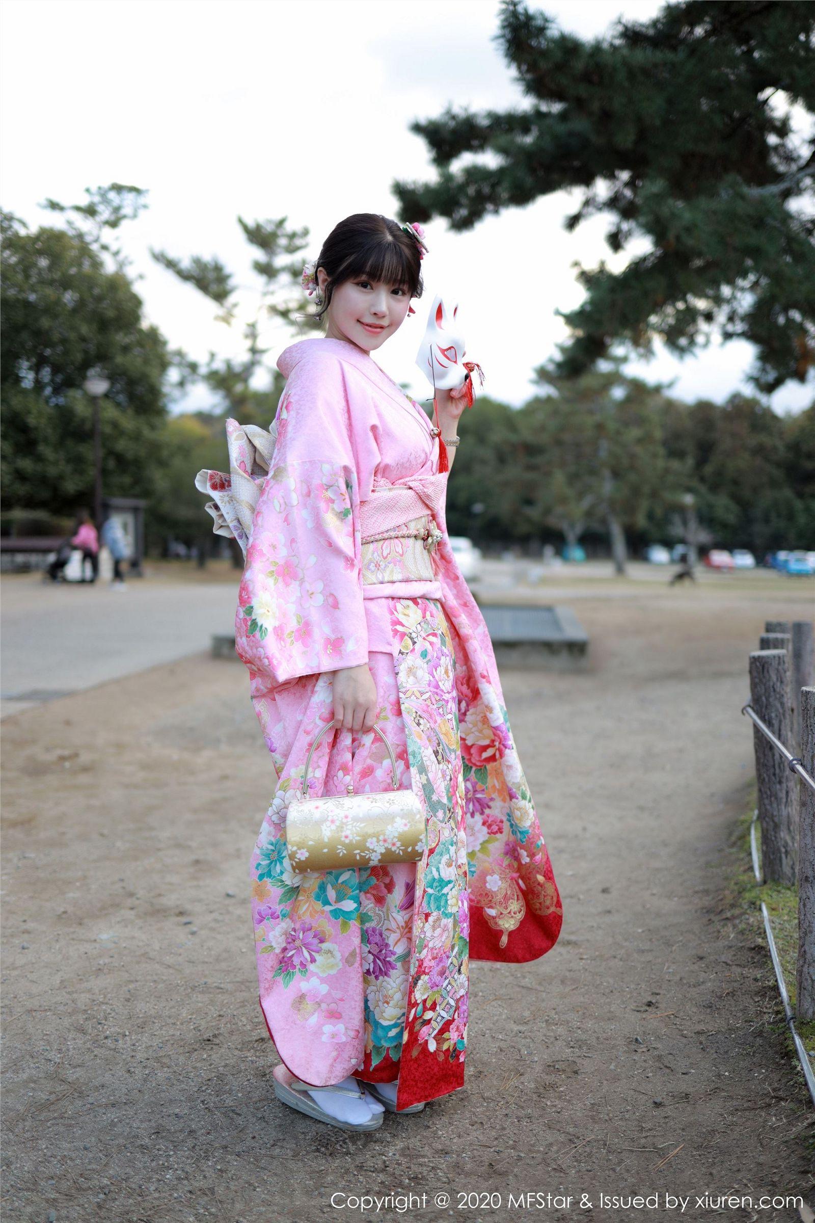 [MFStar模范学院] 2020.01.10 Vol.254 朱可_儿Flower_p027