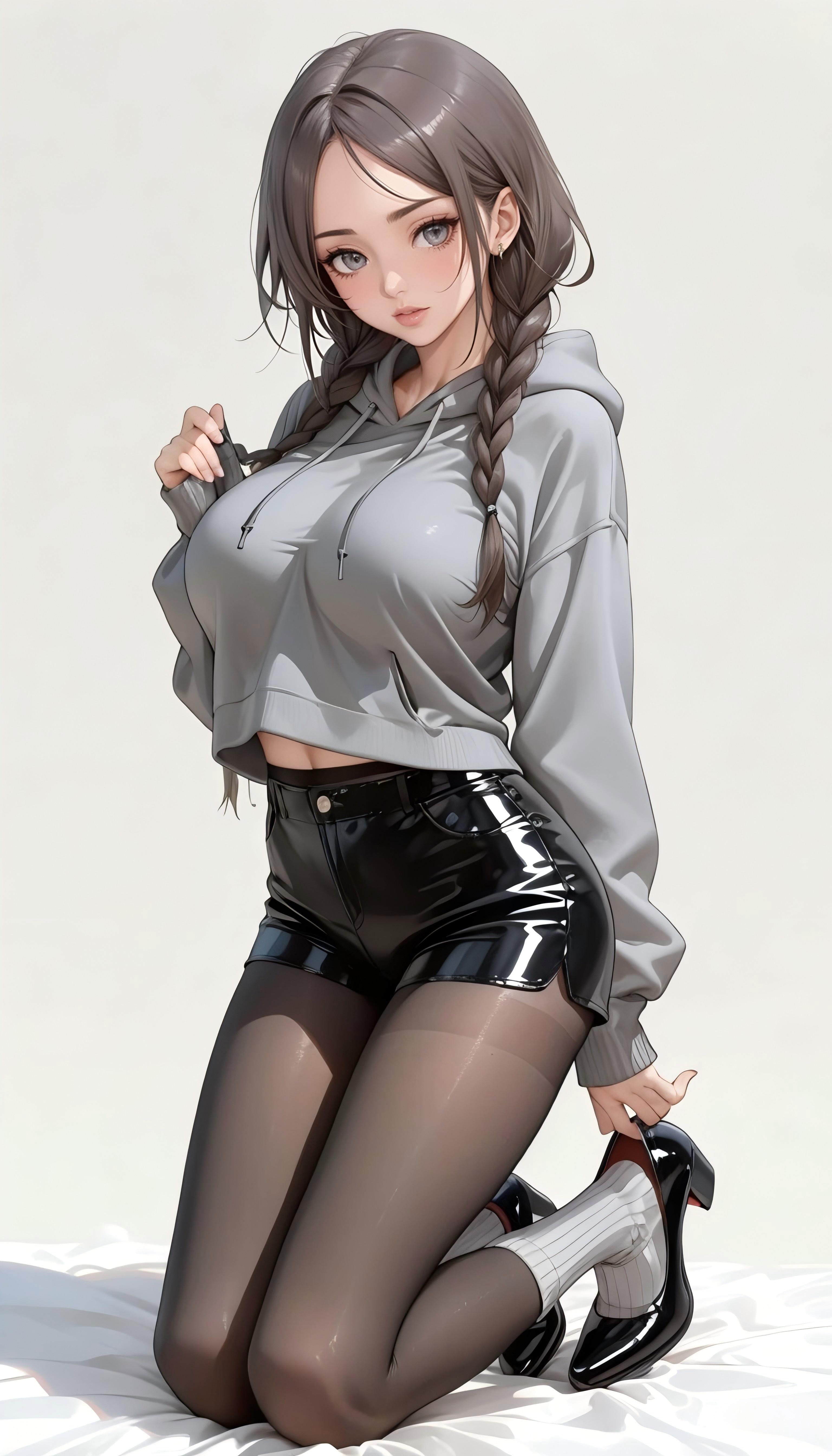 Mimic_pixiv今日のお題 ショートパンツ_129966899_p3