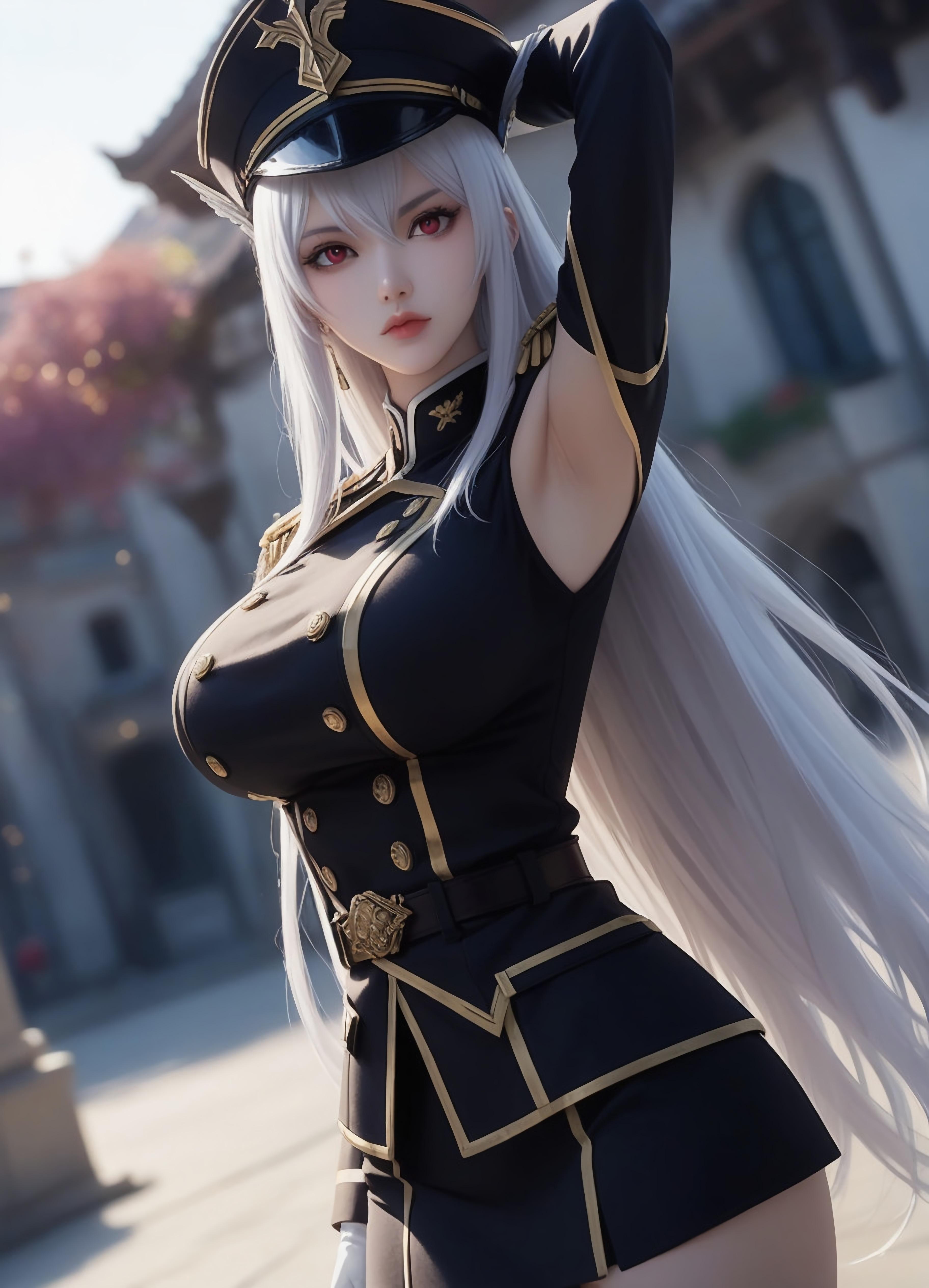 Sesame00 Ai_KyoukaUzen-(魔都精兵のスレイブ)_129821555_p3