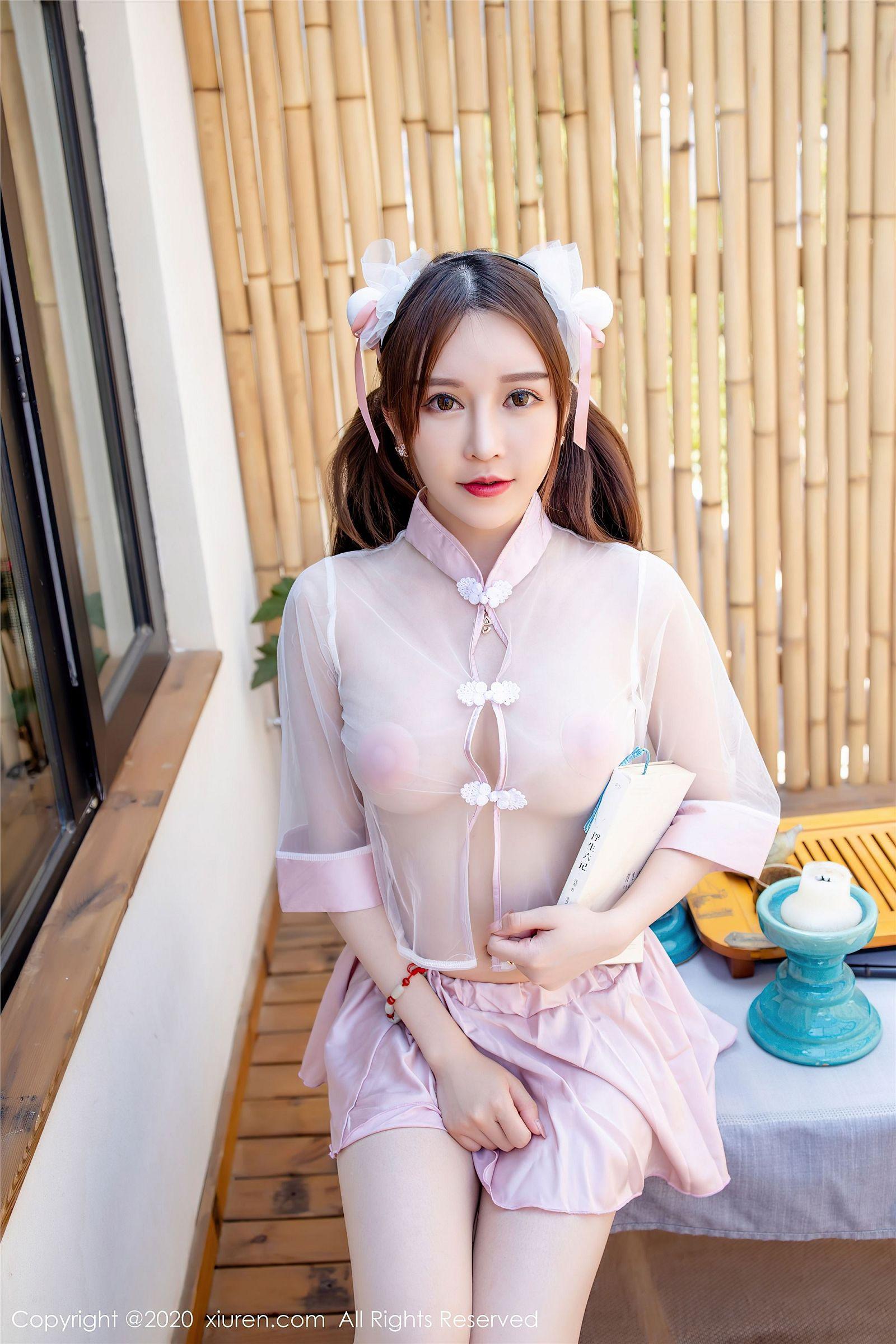 [XIUREN秀人网] 2020.09.01 NO.2510 玉兔miki_p018