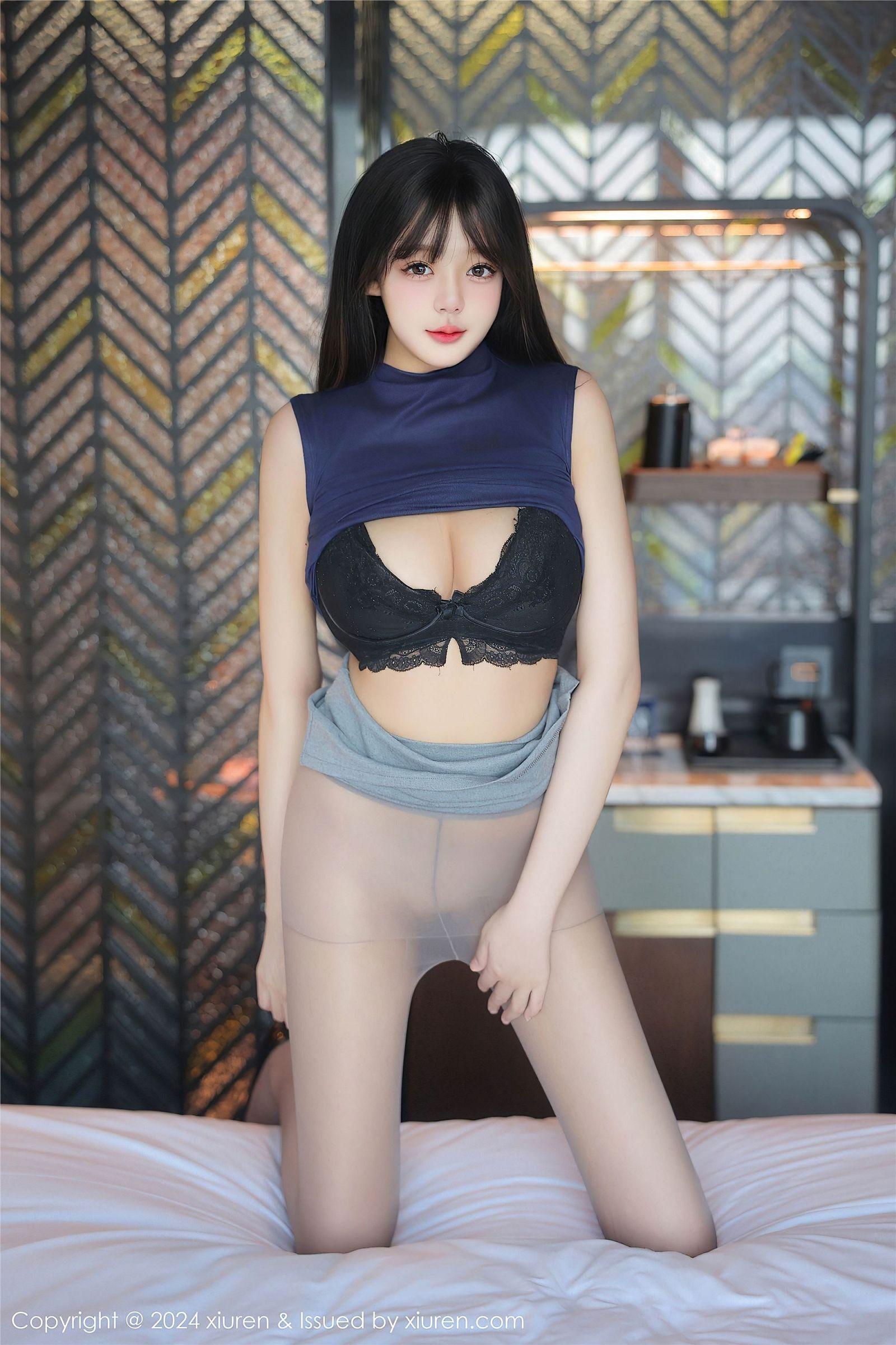 [XIUREN秀人网] 2024.09.30 NO.9233 柚柚小奶瓶_p033