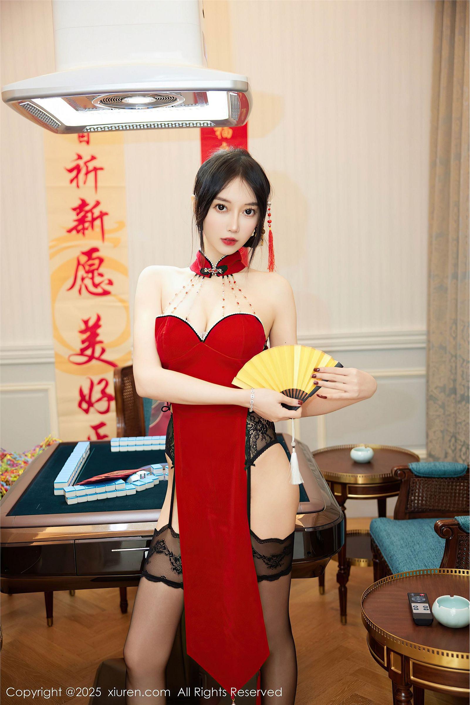 [XIUREN秀人网] 2025.01.26 NO.9826 玥儿玥er_p008