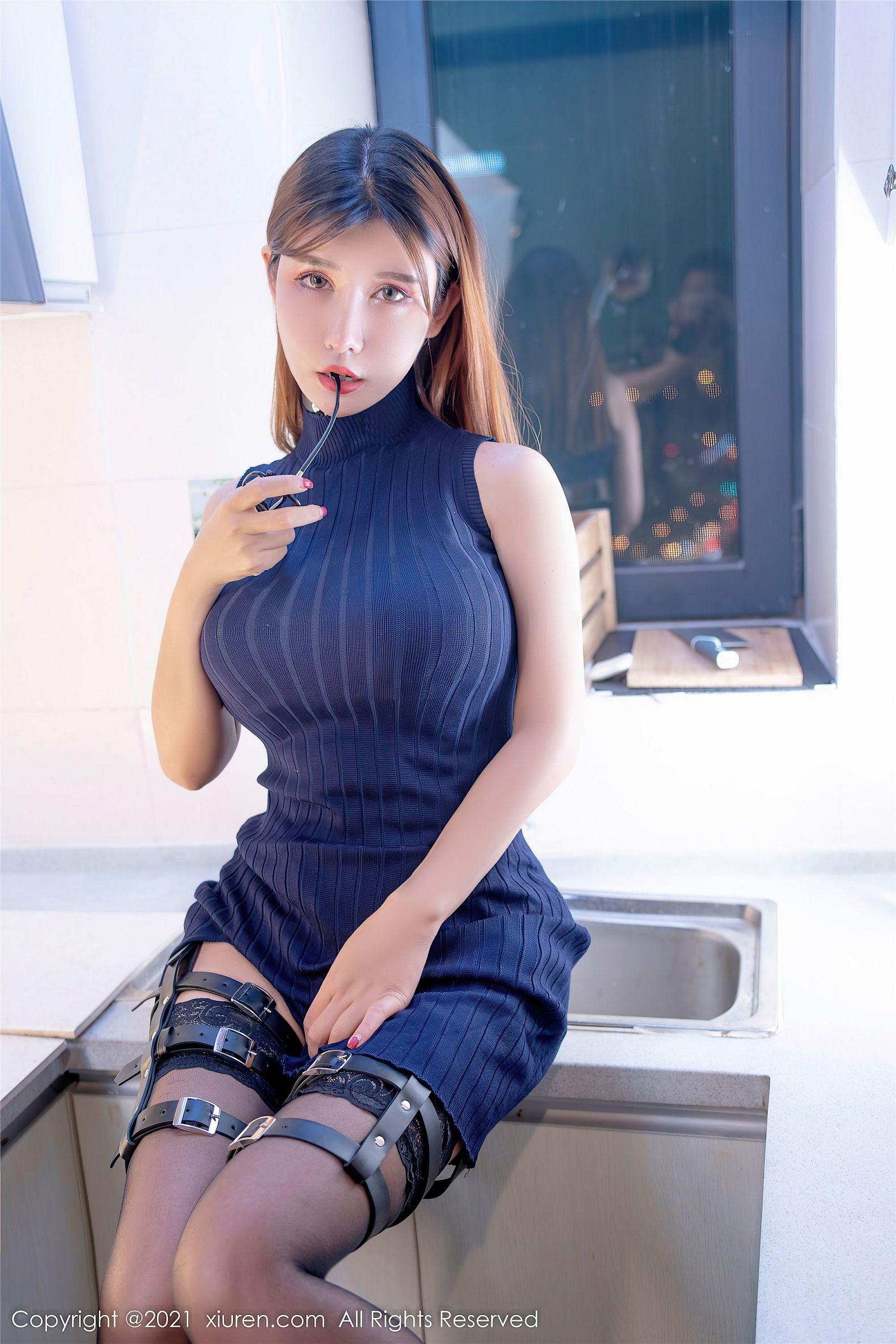 [XIUREN秀人网] 2021.12.14 NO.4332 夏沫沫tifa_p005