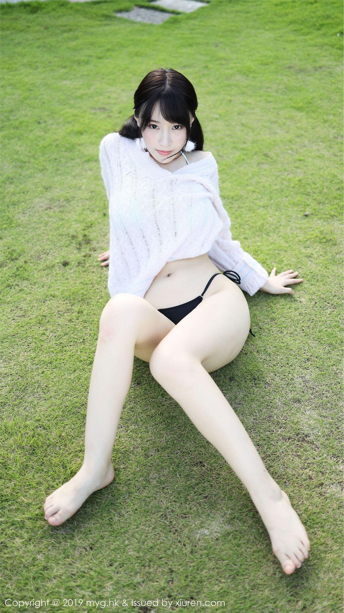[MYGIRL美媛馆] 2019.12.26 Vol.416 朱可_儿Flower_p034