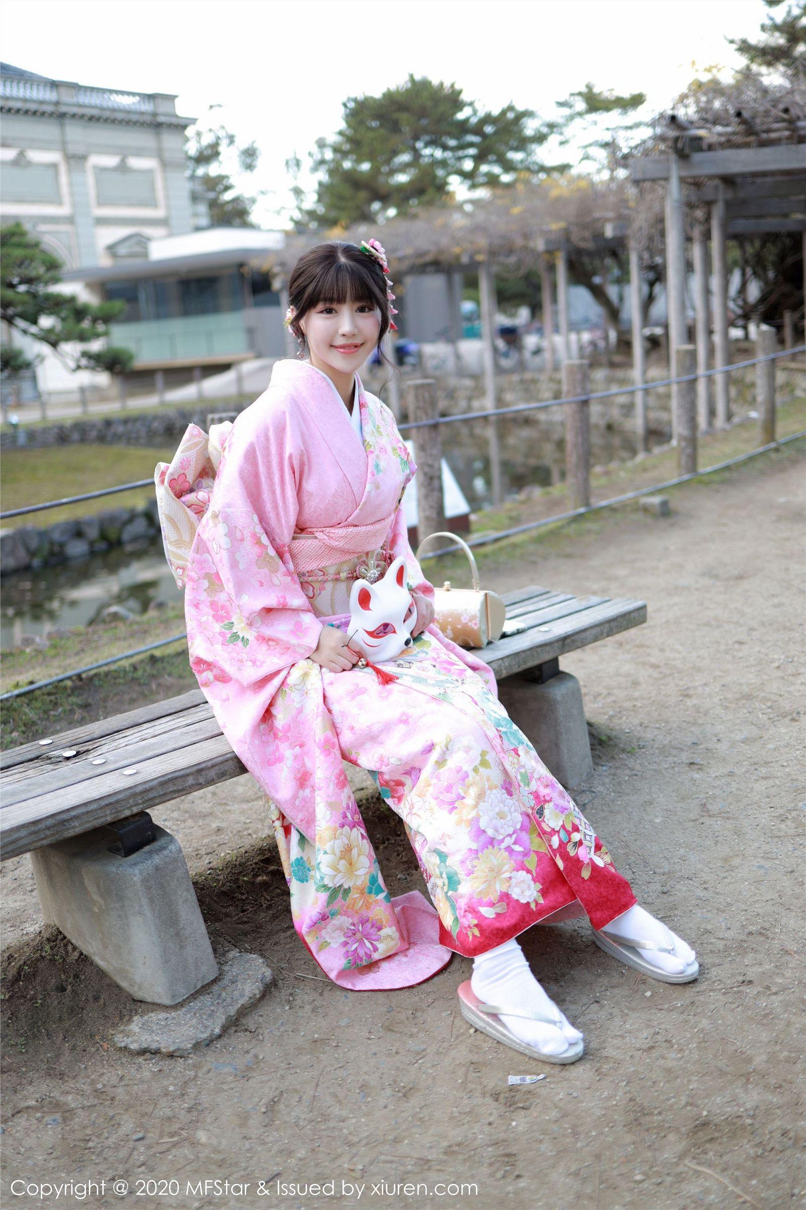 [MFStar模范学院] 2020.01.10 Vol.254 朱可_儿Flower_p020