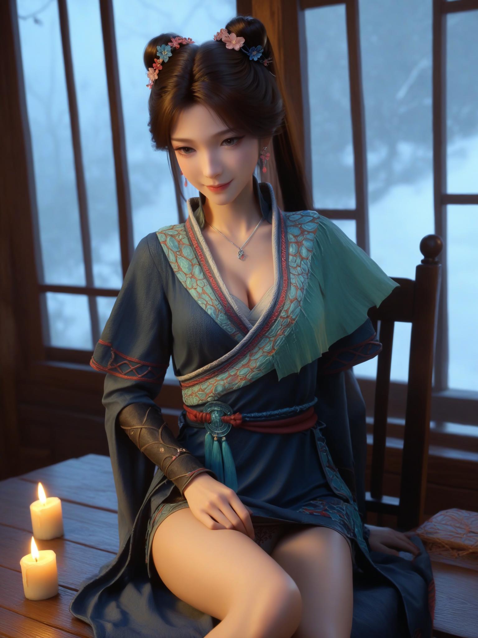 Joelaicre_梅凝 双马尾 MeiNing with ponytail_130325959_p9