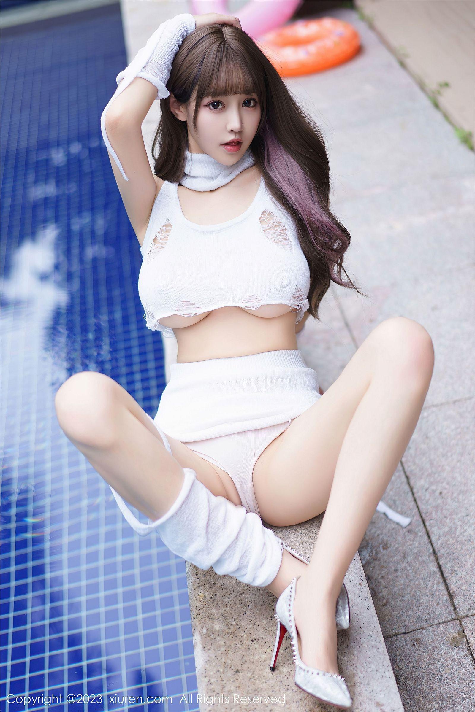 [XIUREN秀人网] 2023.02.14 NO.6261 朱可儿Flora_p003