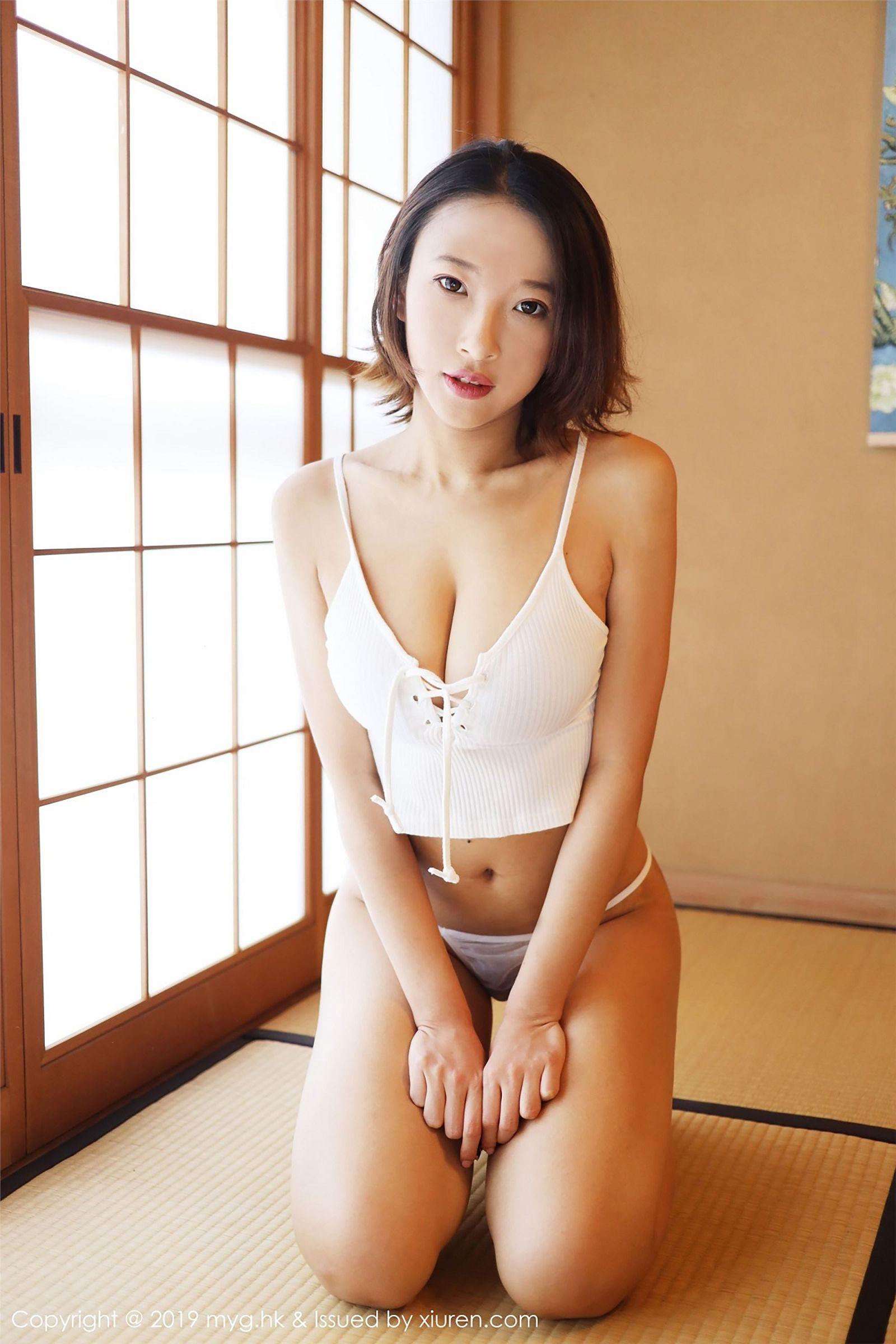 [美媛馆MYGIRL] 新特刊 2019.01.04 Vol.339 栗子Riz_p040
