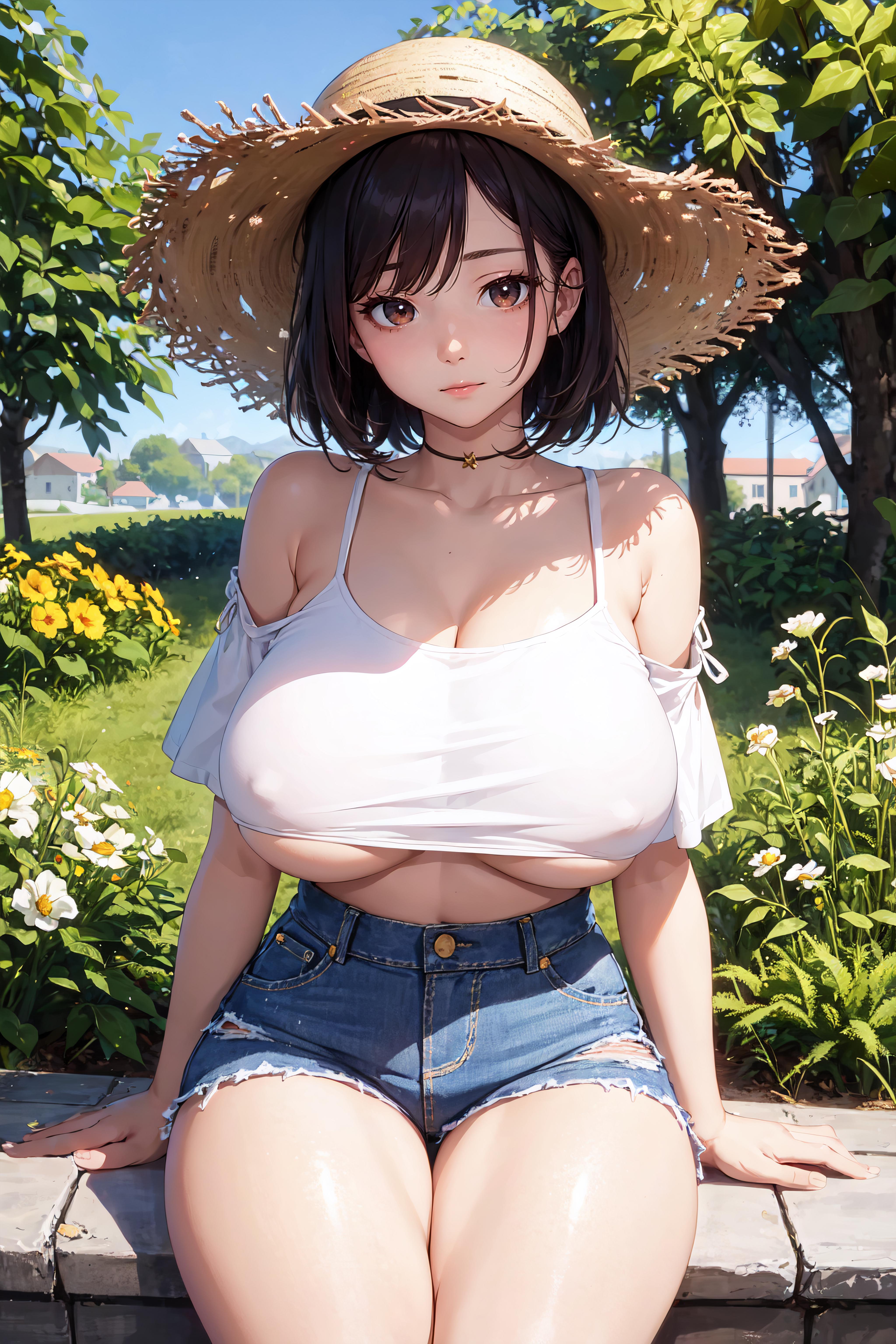 Kurzray_Straw hat_109520908_p0