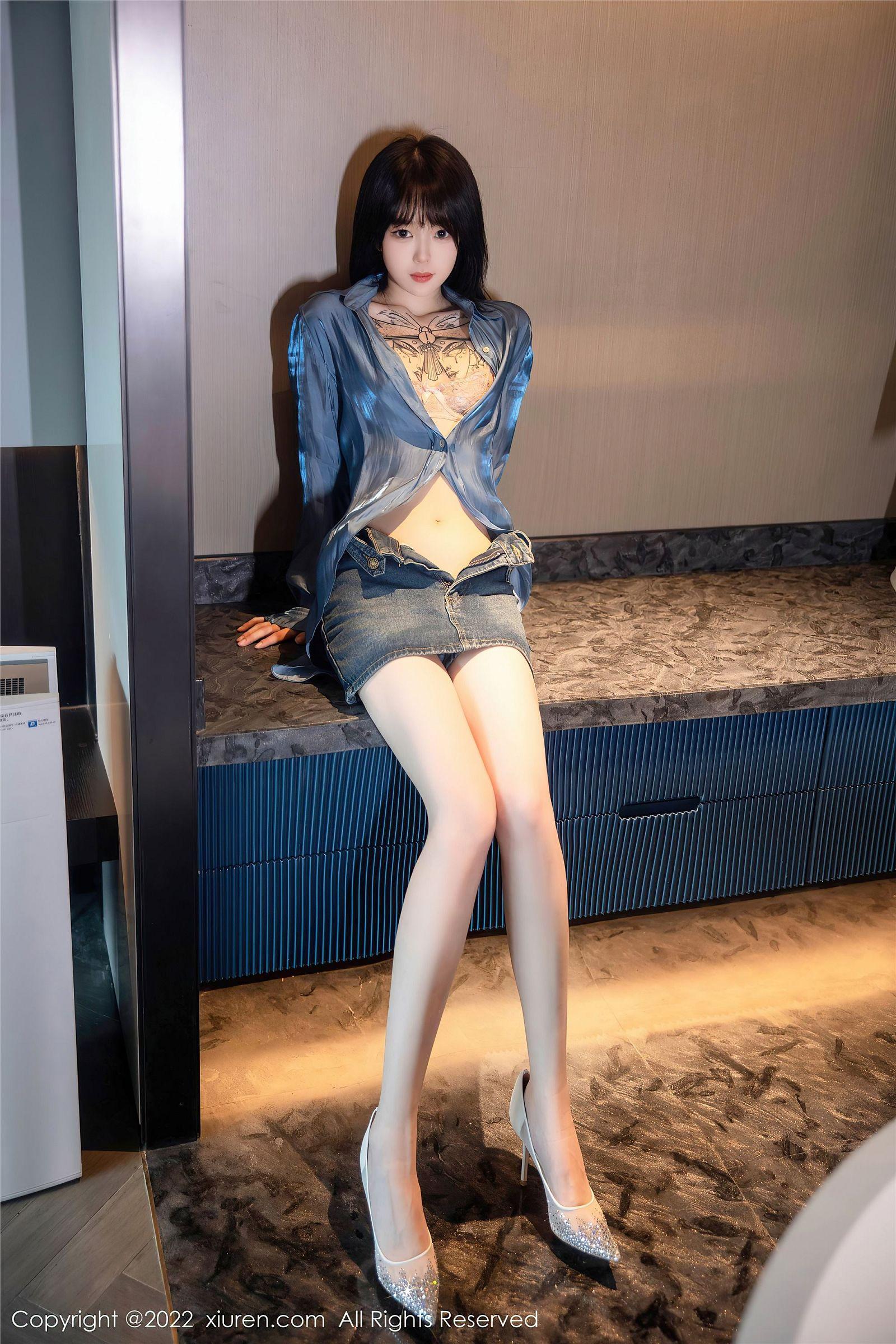 [XIUREN秀人网] 2022.09.29 NO.5662 奶瓶_p002