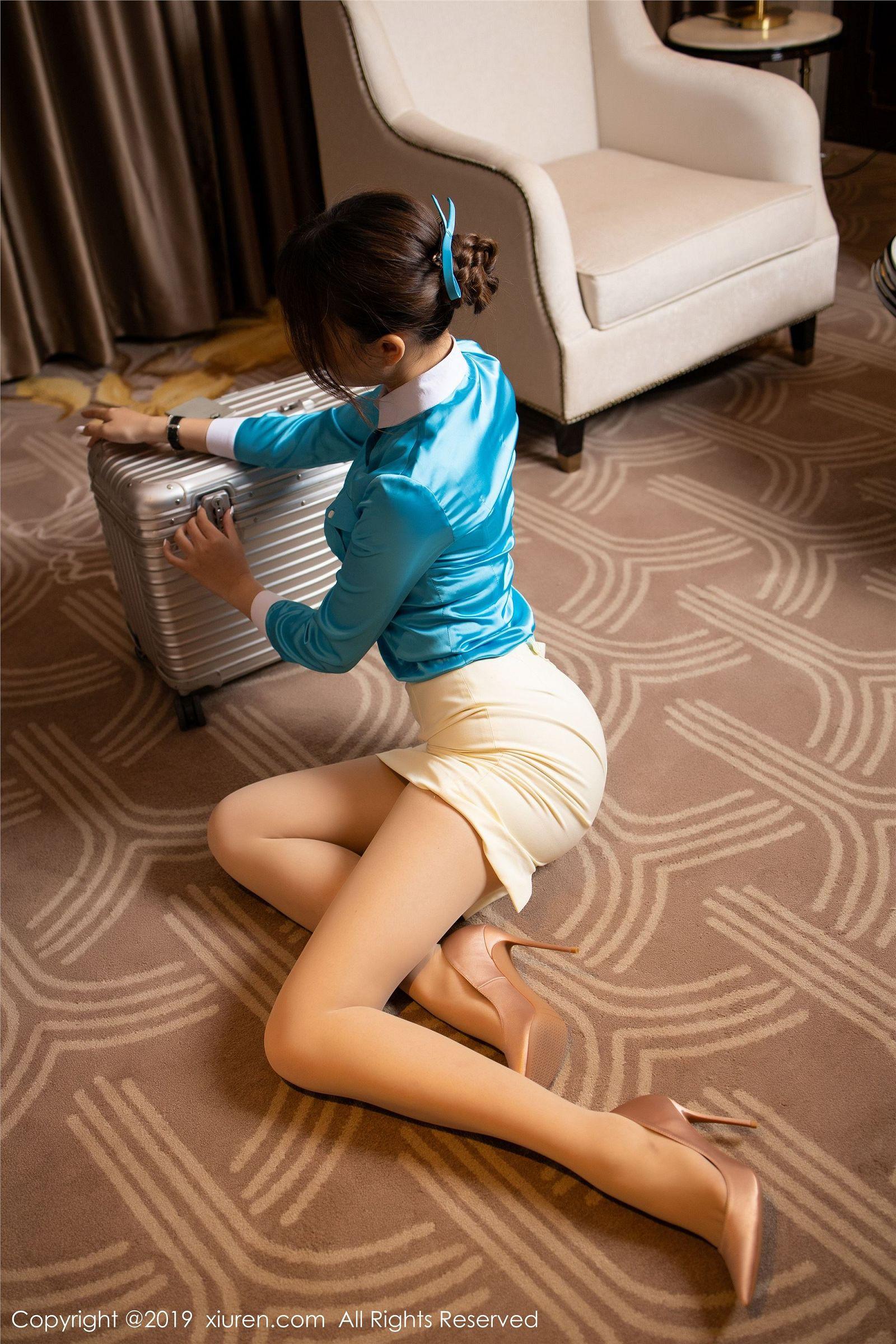[XIUREN秀人网] 2019.08.07 Vol.1602 芝芝Booty_p007