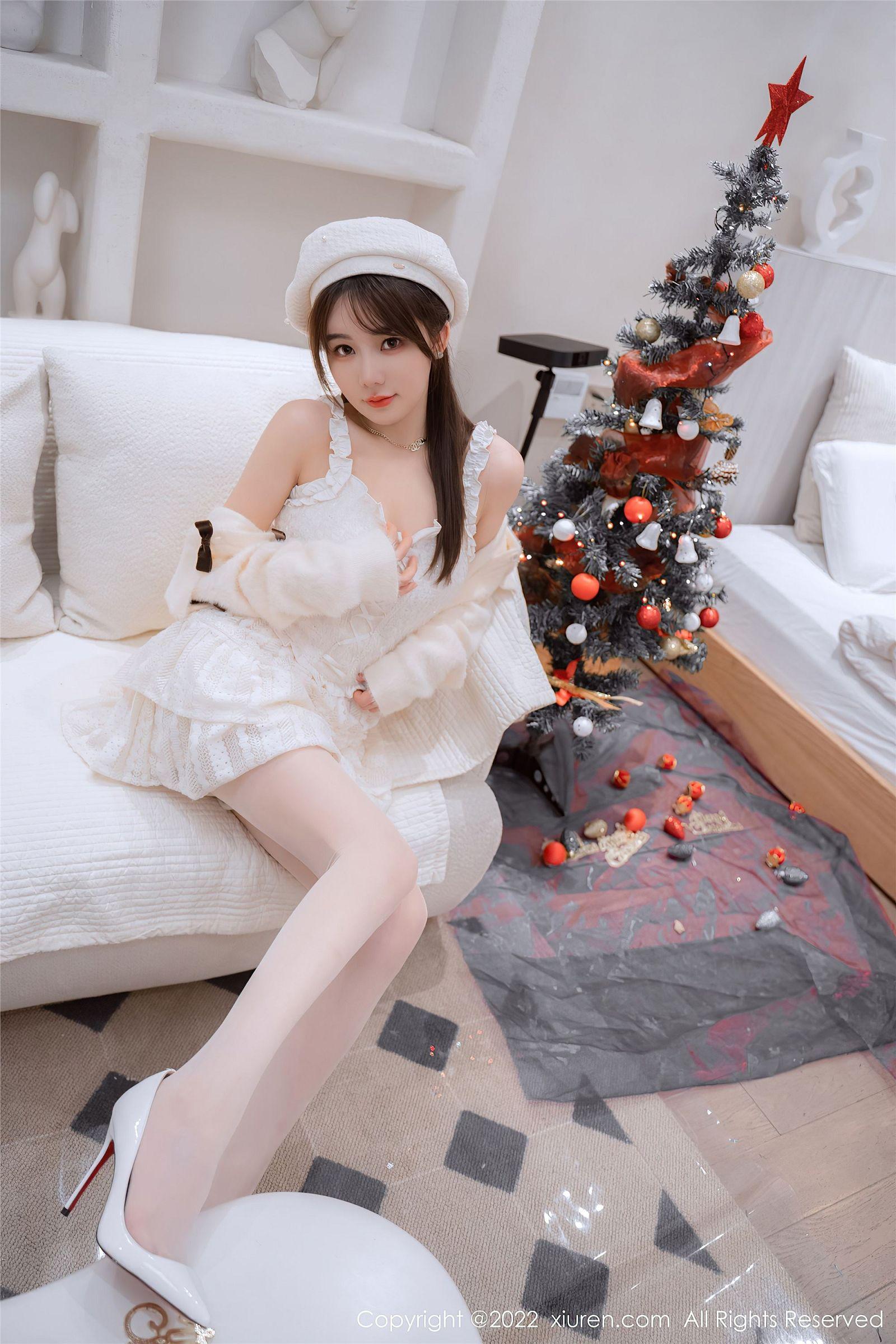 [XIUREN秀人网] 2022.12.21 NO.6025 婠婠么_p007