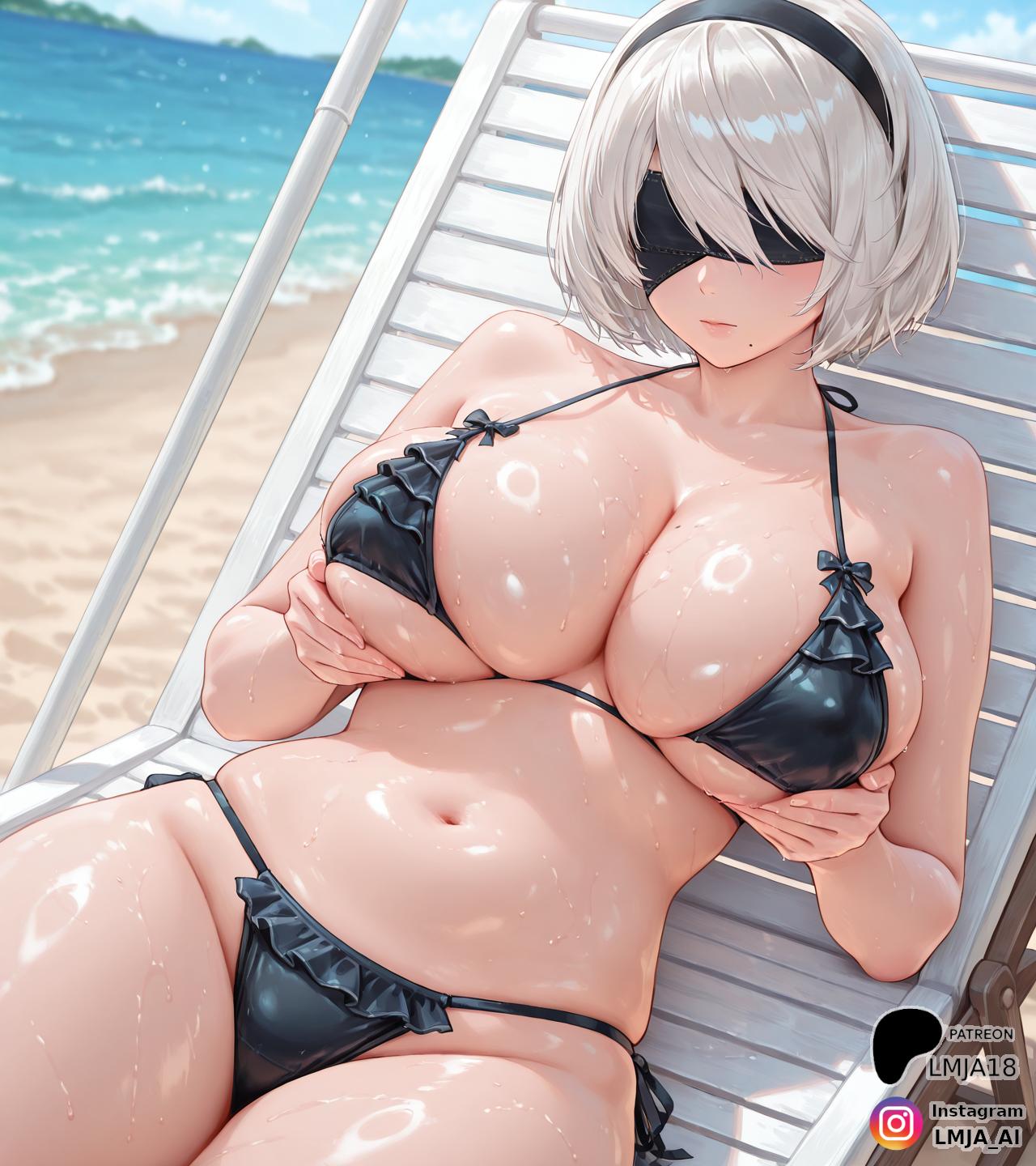LMJartworks_ニーア＋👙_129852275_p0