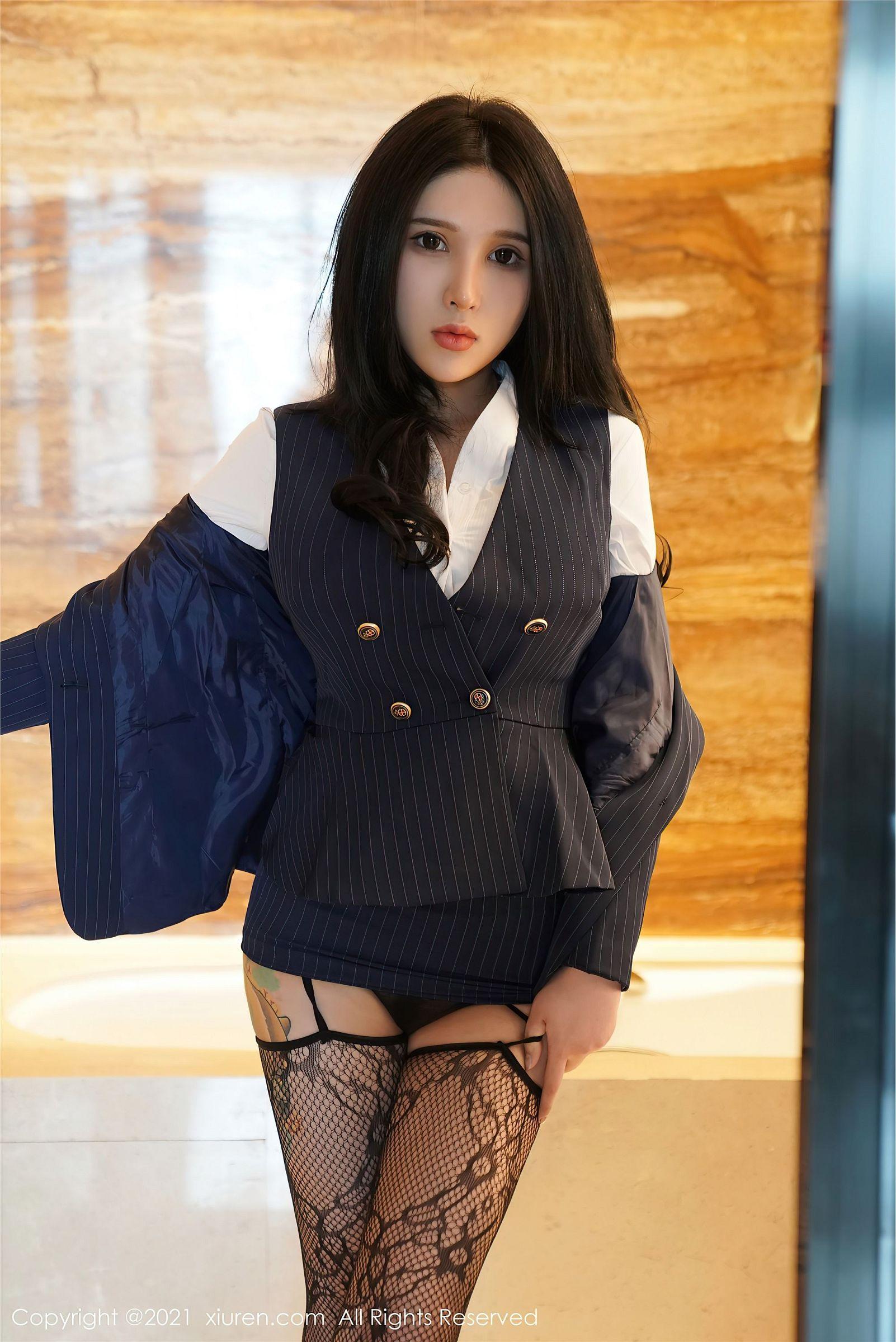 [XIUREN秀人网] 2021.02.23 NO.3124 姝姝不是妹妹_p040