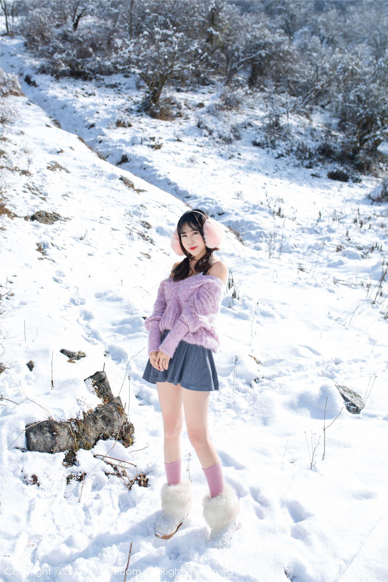 [秀人XIUREN] 2017.03.15 NO.720 兜豆靓Youlina_p012