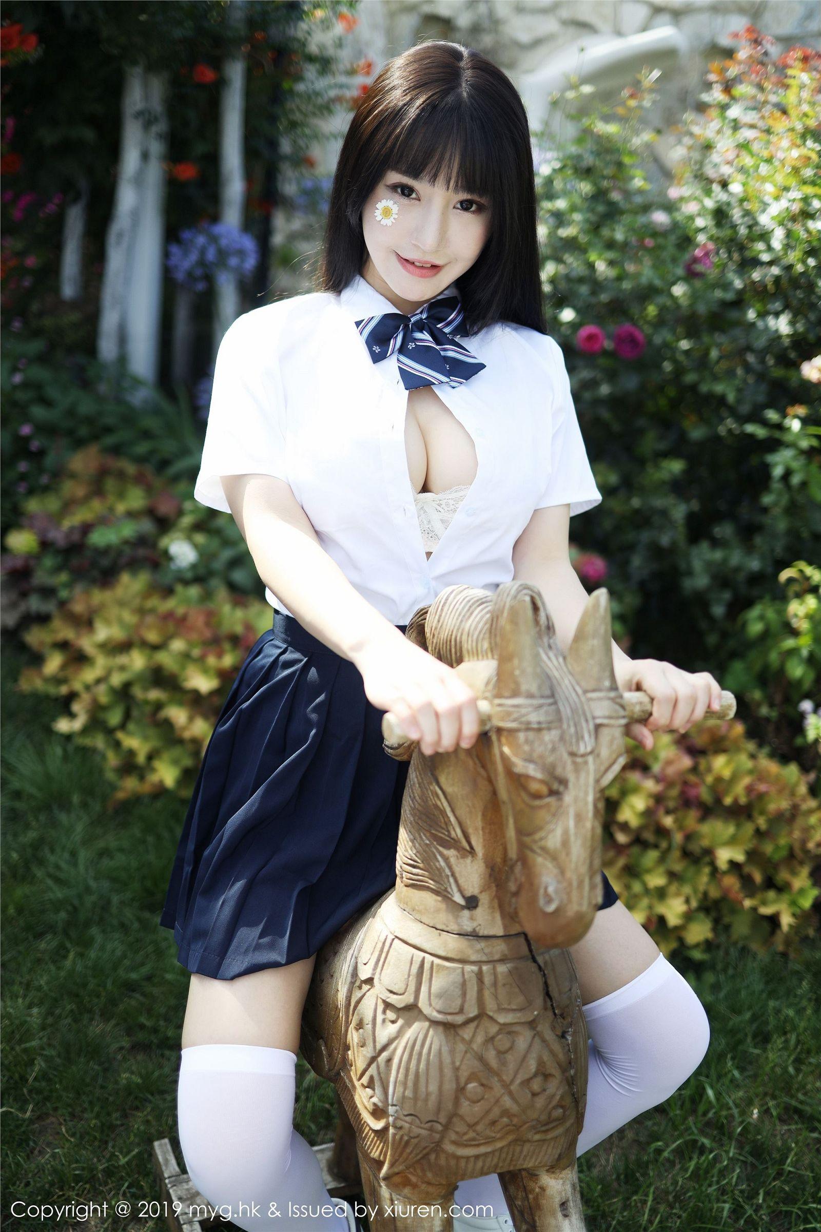 [MYGIRL美媛馆] 2019.10.09 Vol.394 Flower朱可_儿_p027