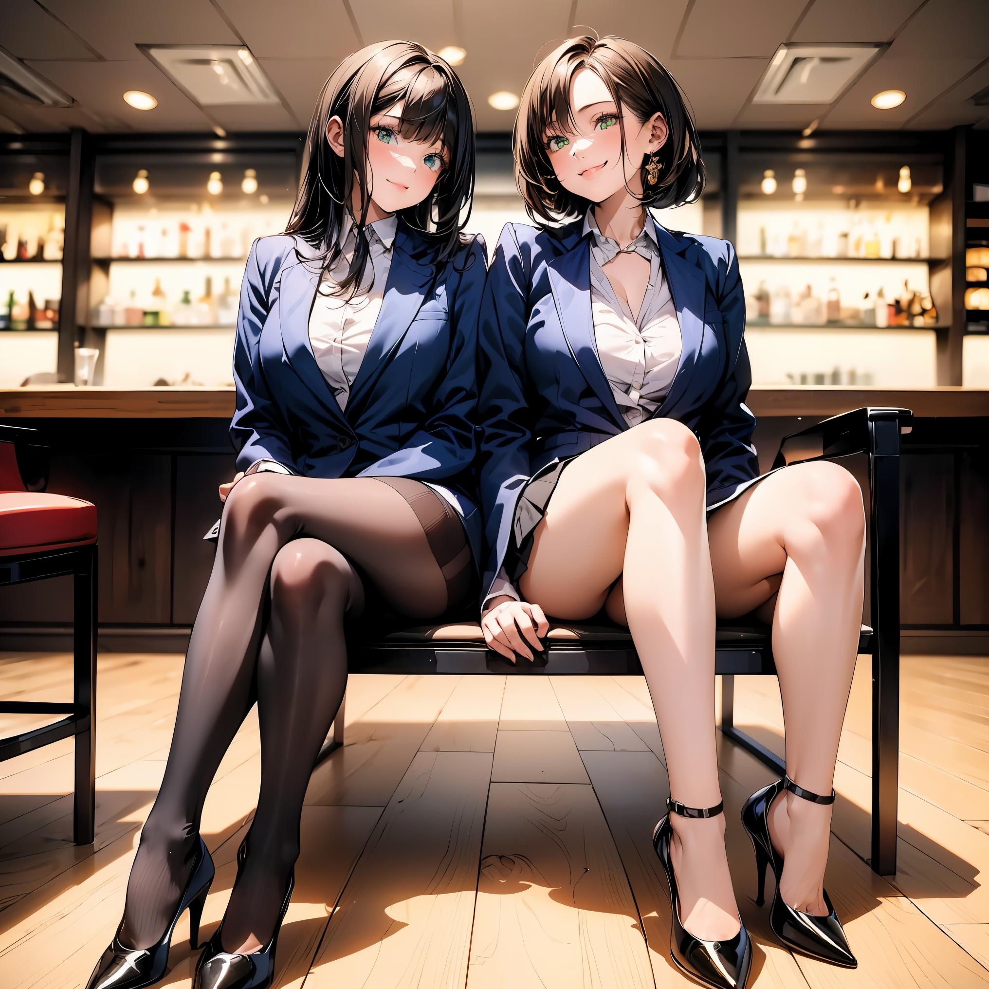 アスヘノキボウ_カフェバー　昨夜の二人_129933342_p0