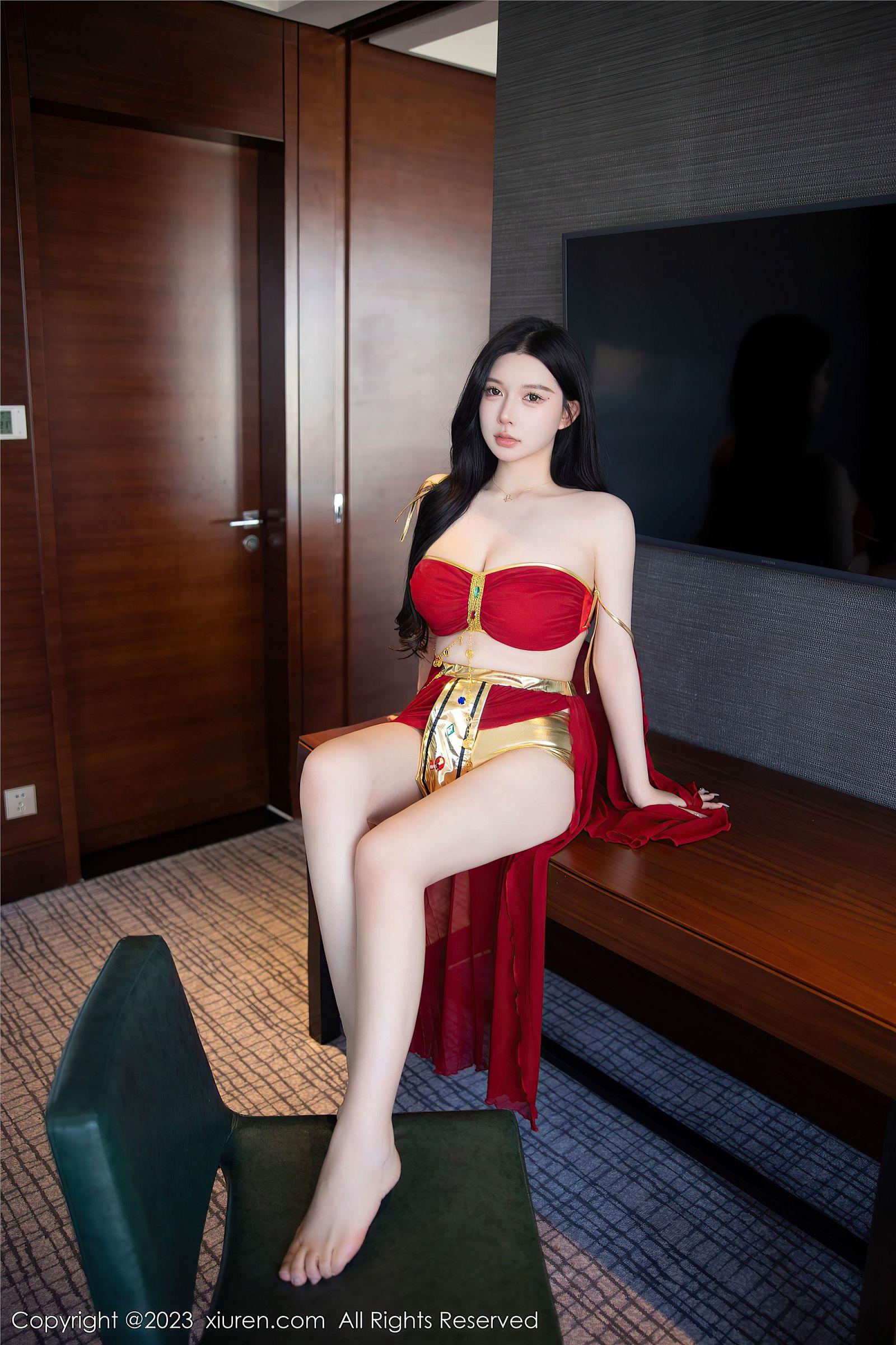 [XIUREN秀人网] 2023.04.21 NO.6613 林珊珊 芭提雅旅拍_p027