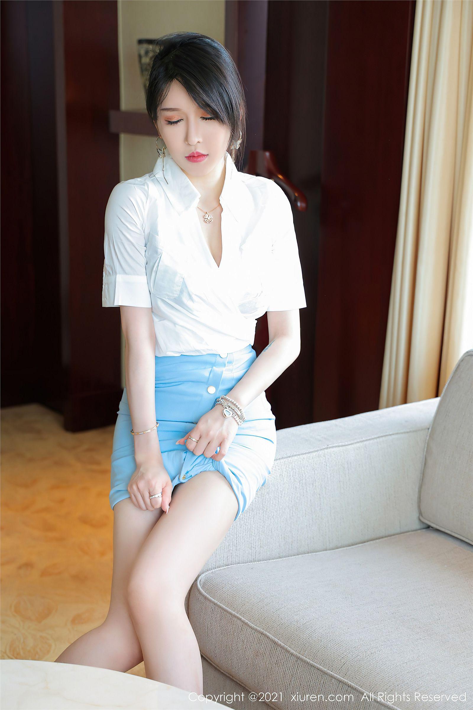 [XIUREN秀人网] 2021.08.18 NO.3812 玉兔miki_p054