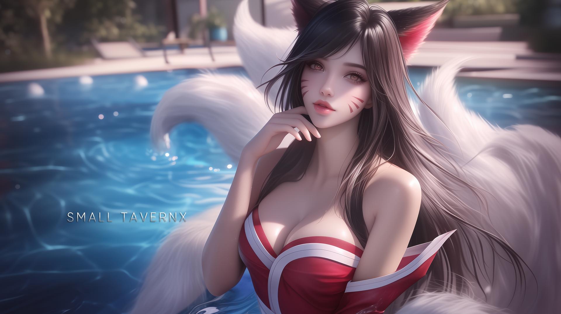 SmallTavernX_250511 Daily Artworks (ahri_130285951_p0