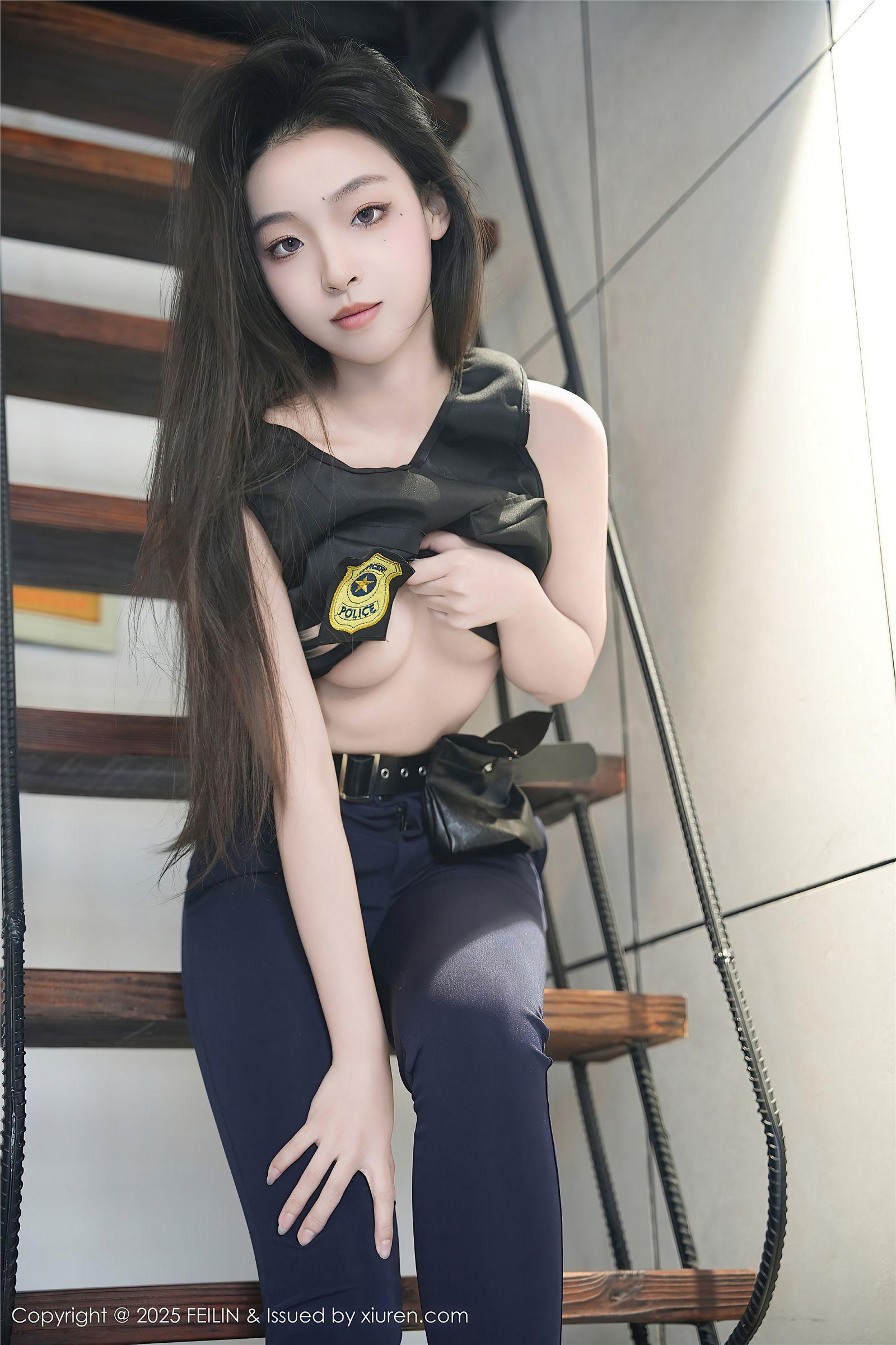 [FEILIN嗲囡囡] 2025.01.02 NO.497 芝樱_p025