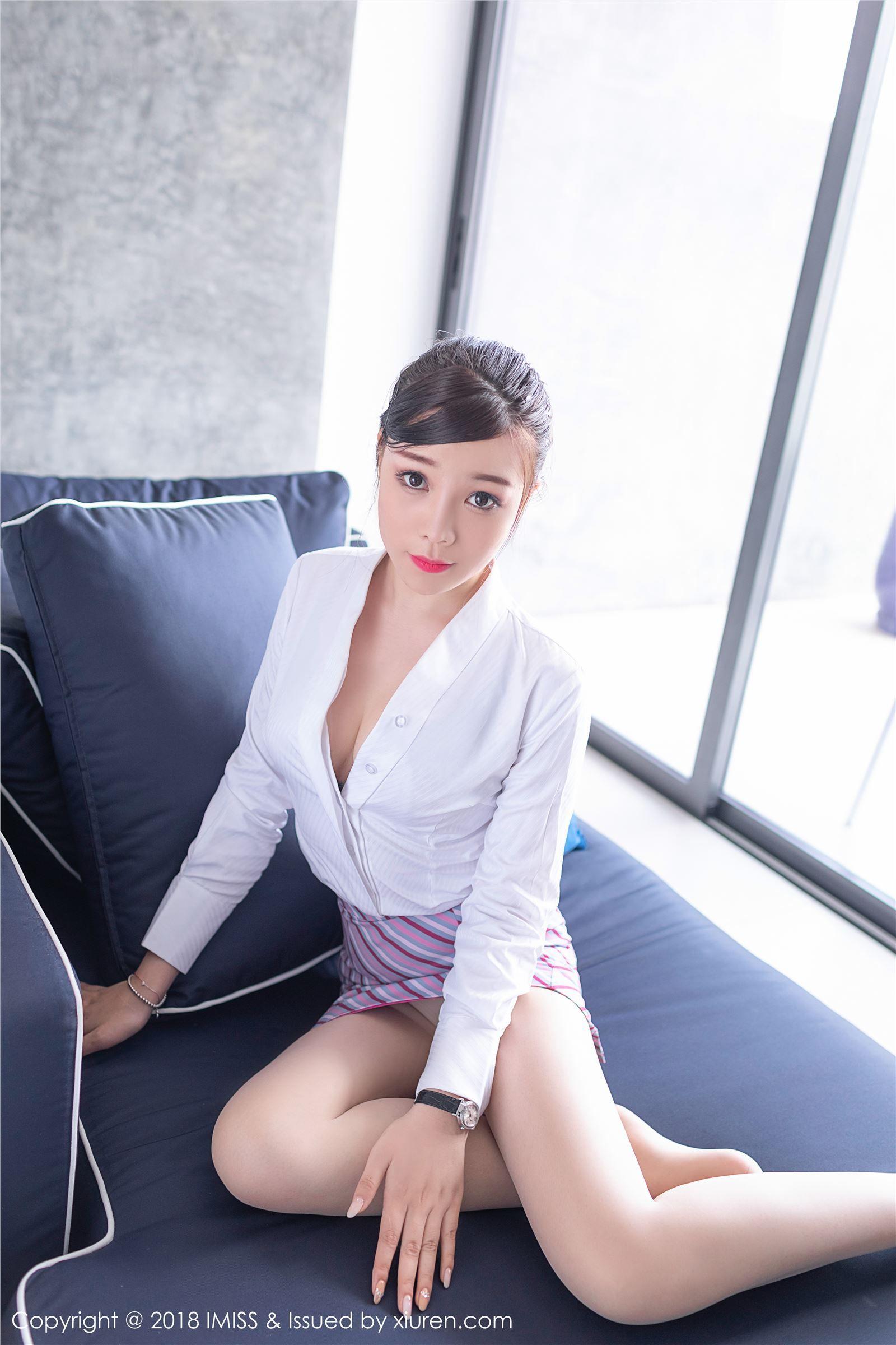 [IMISS爱蜜社美女] 2018.08.31 VOL.284 芝芝Booty_p036