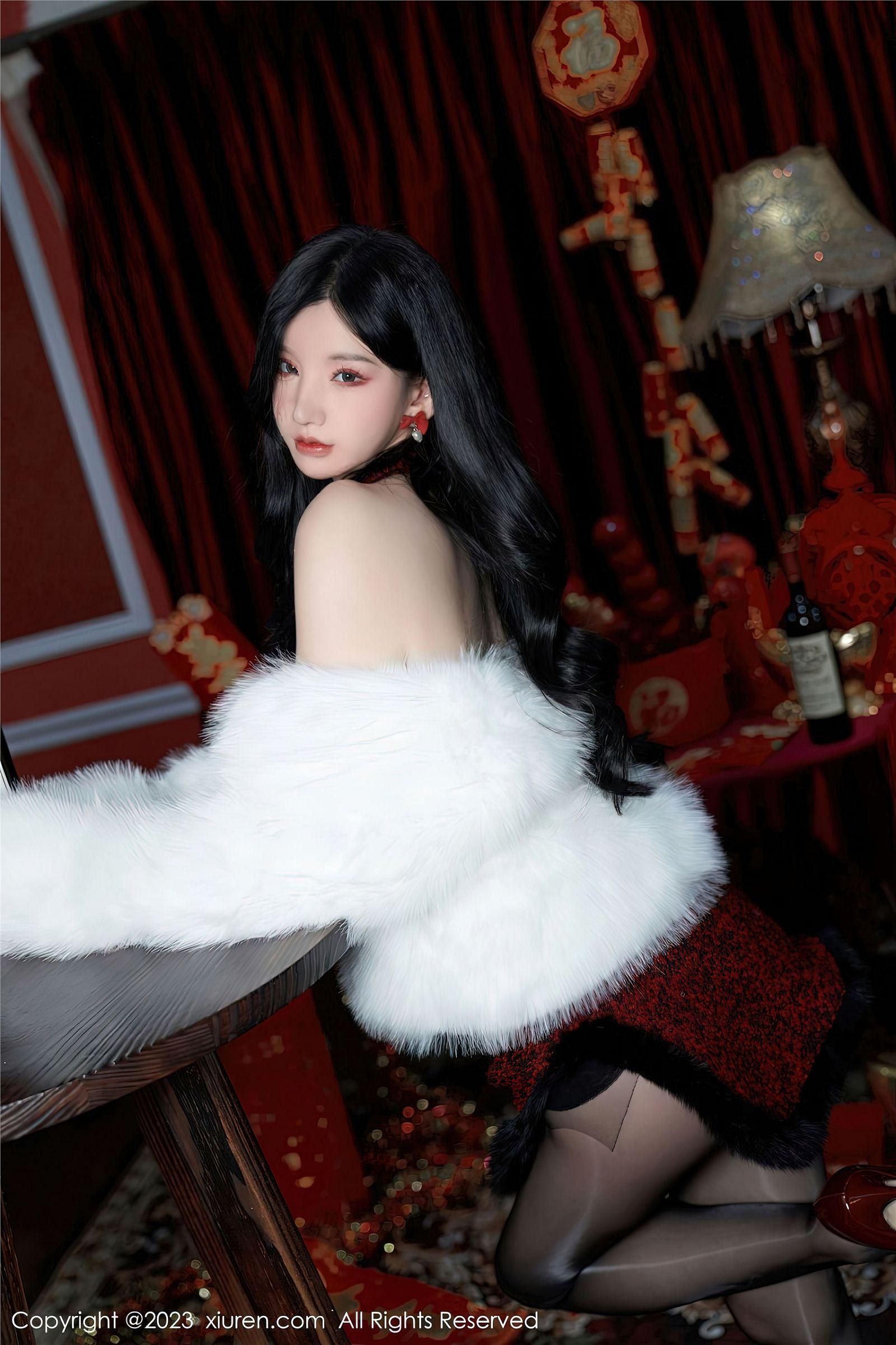[XIUREN秀人网] 2023.01.20 NO.6174 周于希Sally_p005