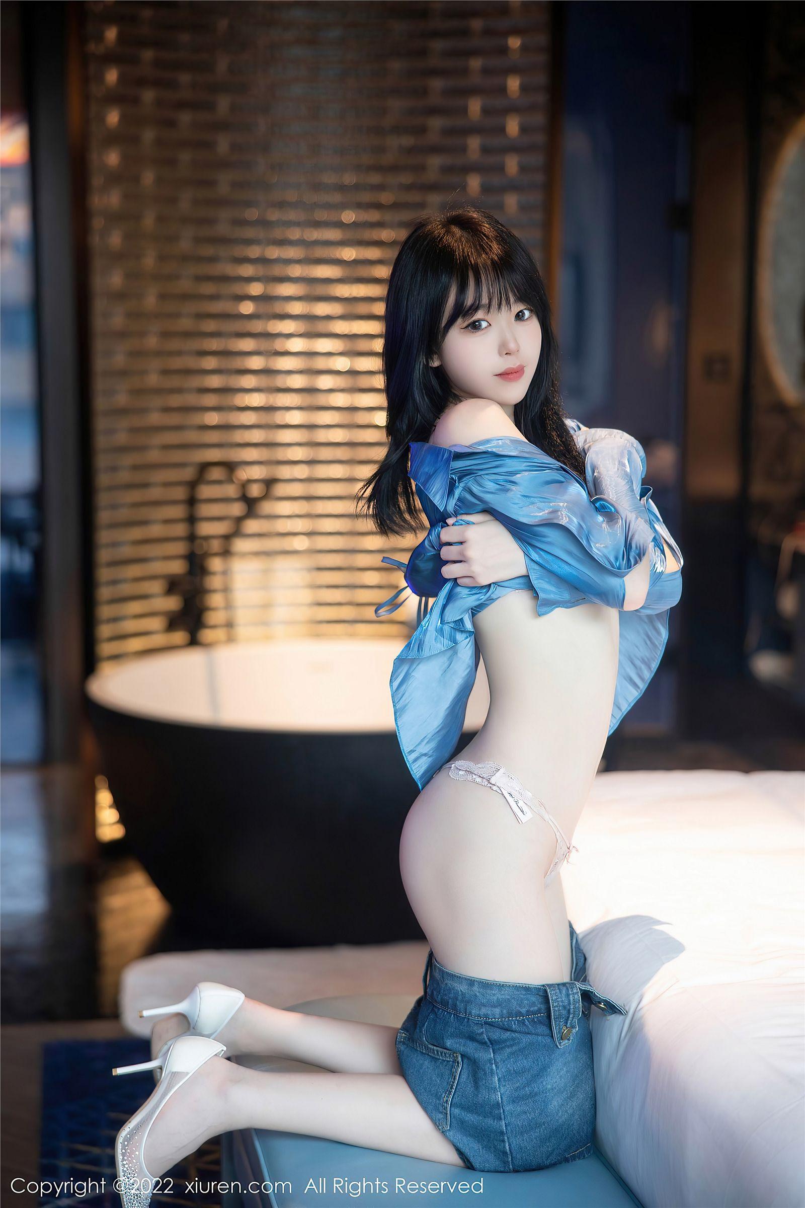 [XIUREN秀人网] 2022.09.29 NO.5662 奶瓶_p043